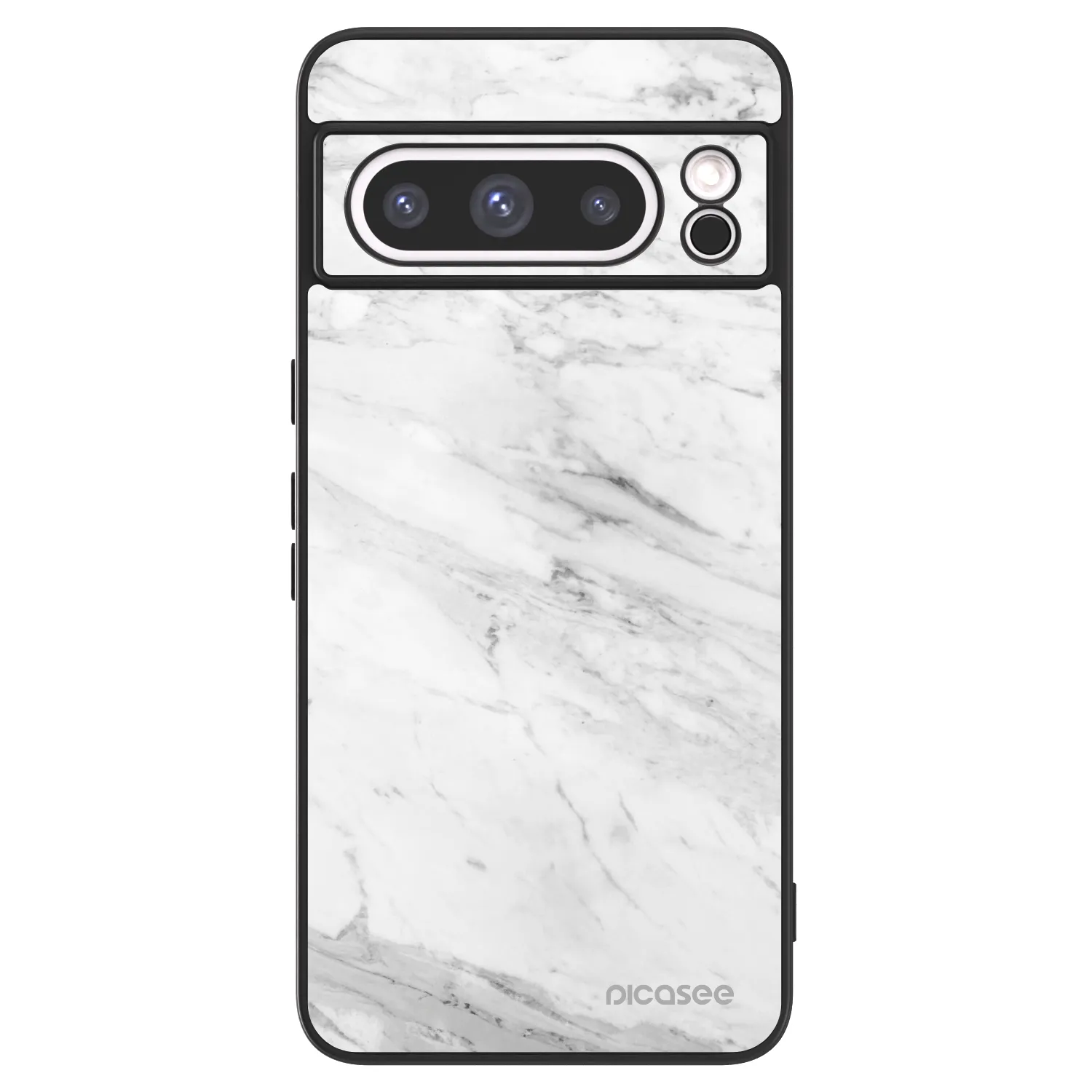 Picasee ULTIMATE CASE pro Google Pixel 8 Pro - White marble