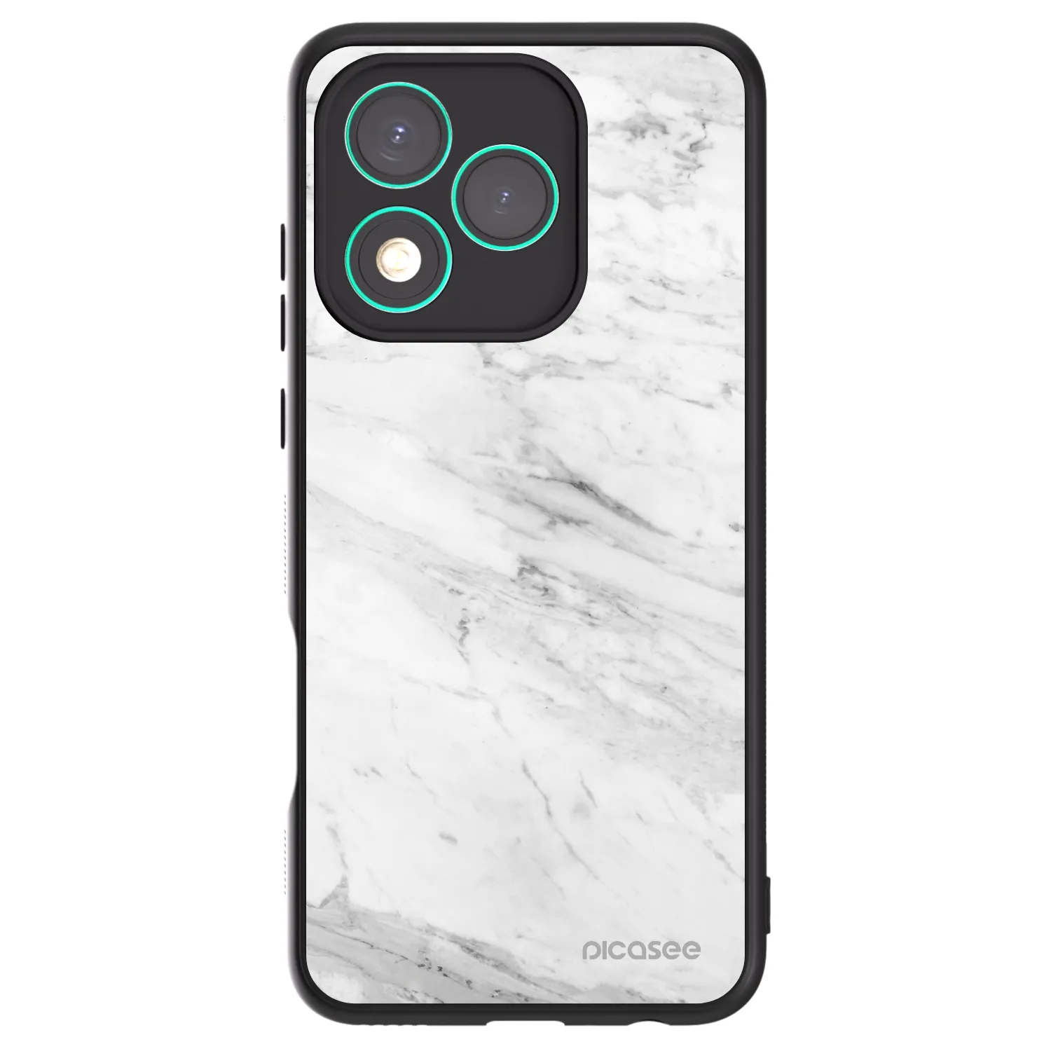Picasee ULTIMATE CASE pro Honor 400 Lite 5G - White marble