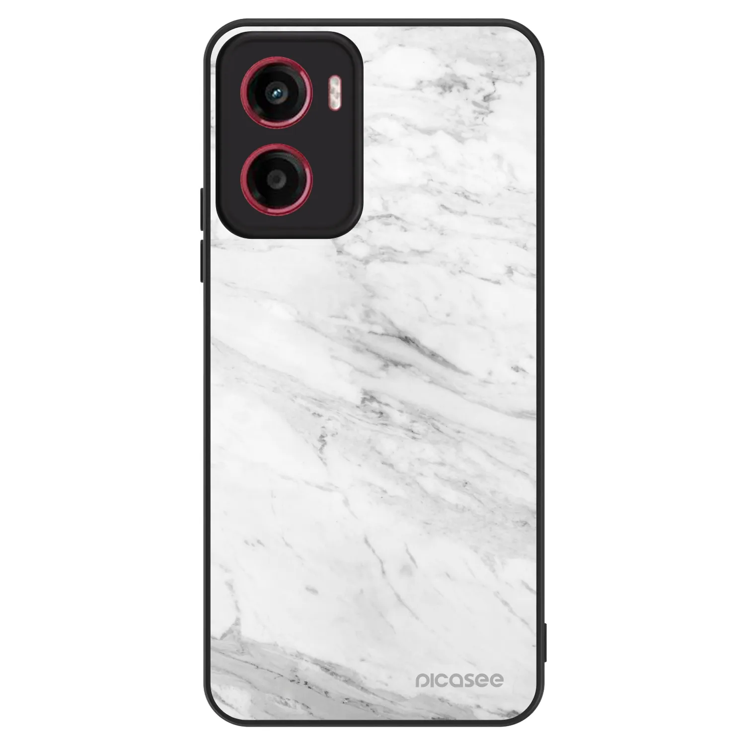 Picasee ULTIMATE CASE pro Motorola Moto G05 - White marble