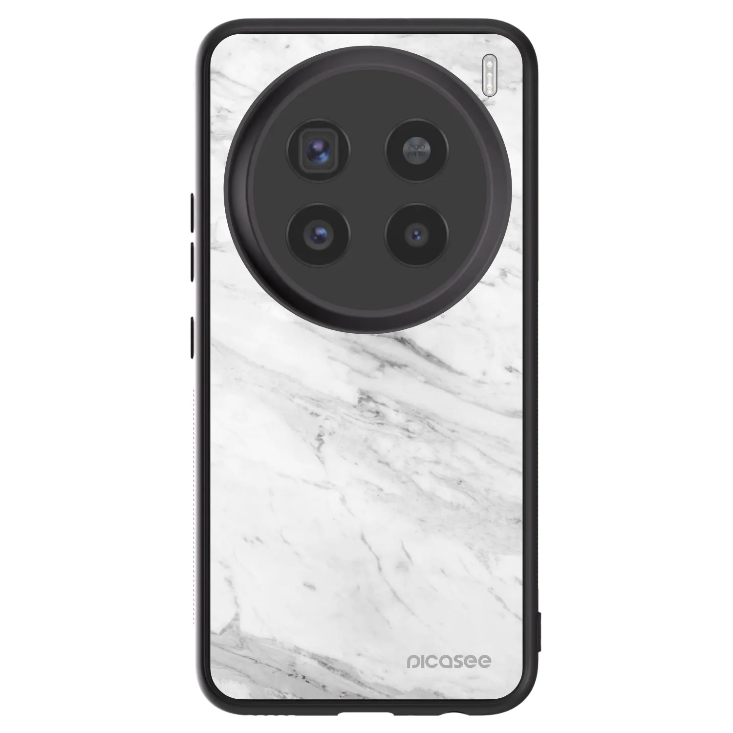 Picasee ULTIMATE CASE pro Vivo X200 Pro - White marble