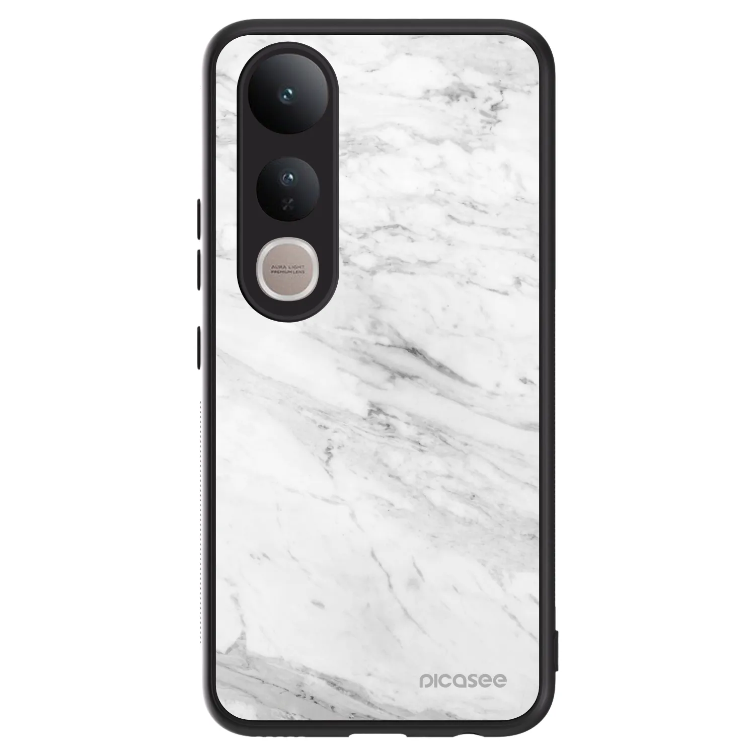 Picasee ULTIMATE CASE pro Vivo V50 Lite 5G - White marble