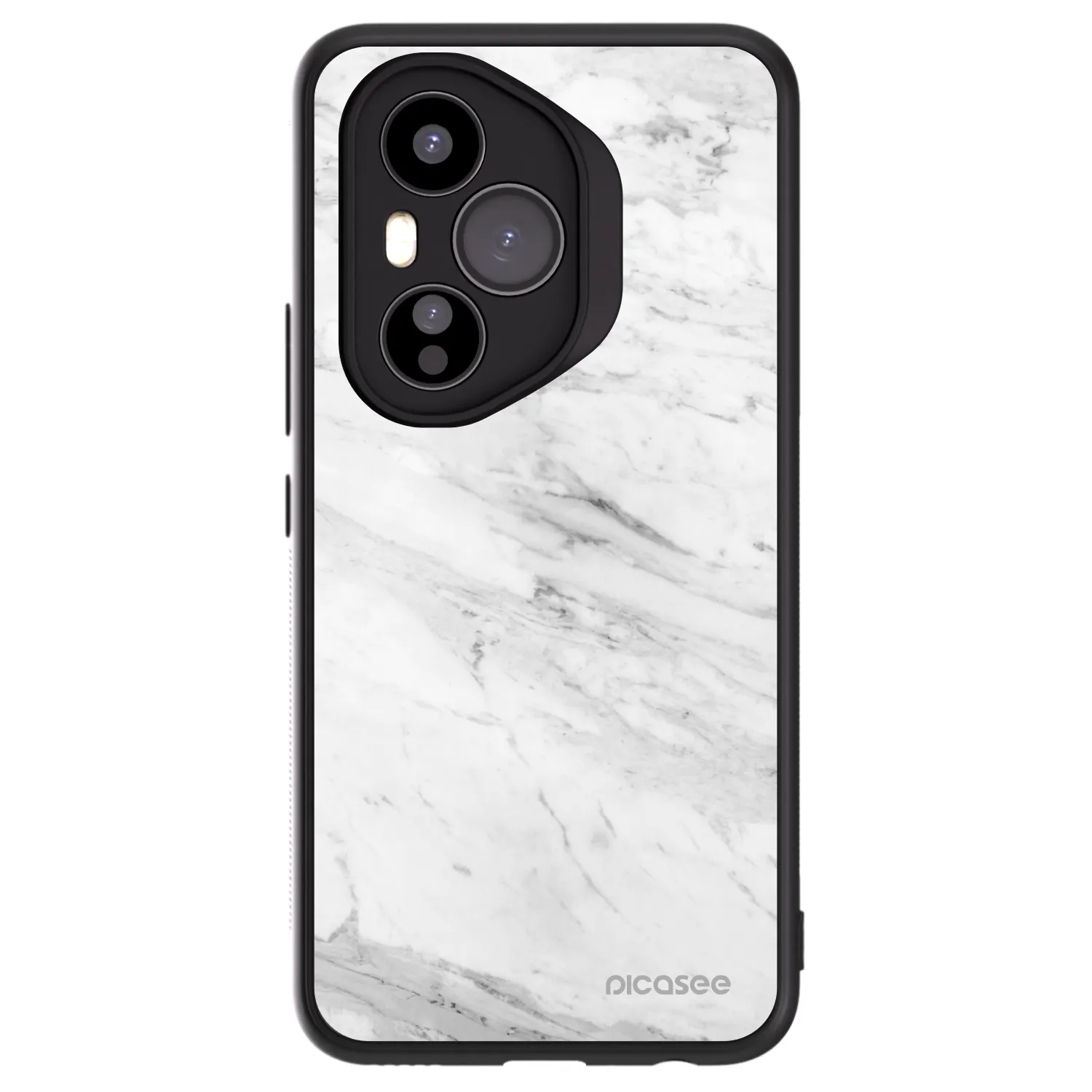 Picasee ULTIMATE CASE pro Honor 400 Pro 5G - White marble