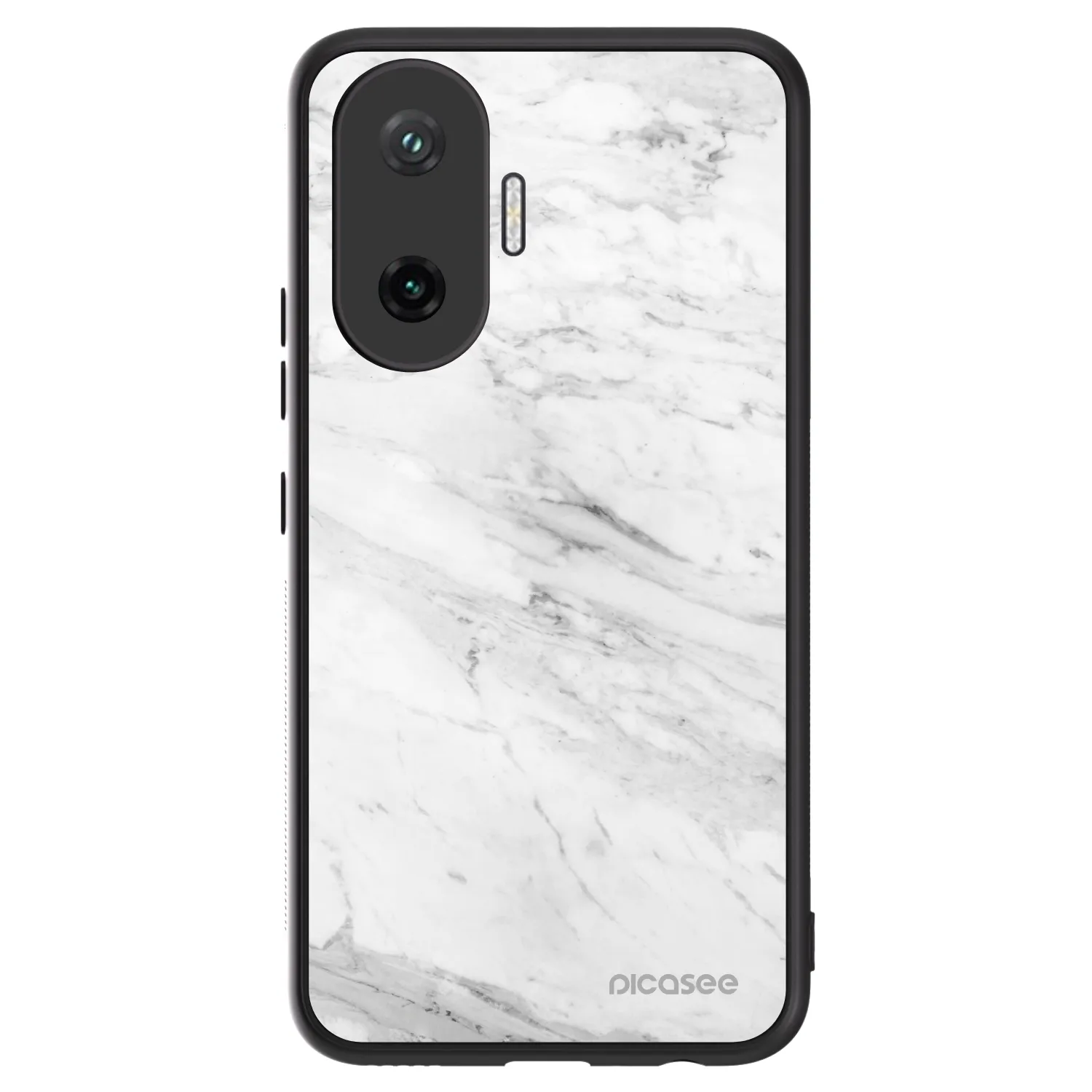 ULTIMATE CASE pro Xiaomi Poco F7 5G - White marble