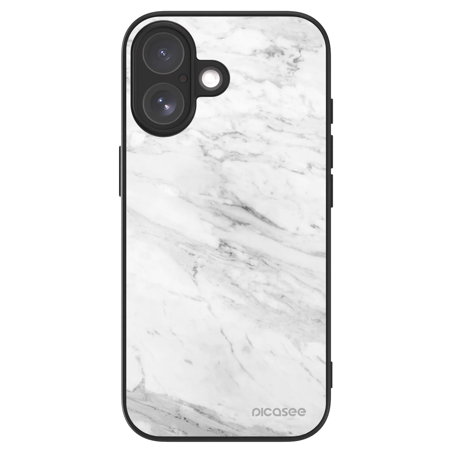 Picasee ULTIMATE CASE MagSafe pro Apple iPhone 17 - White marble