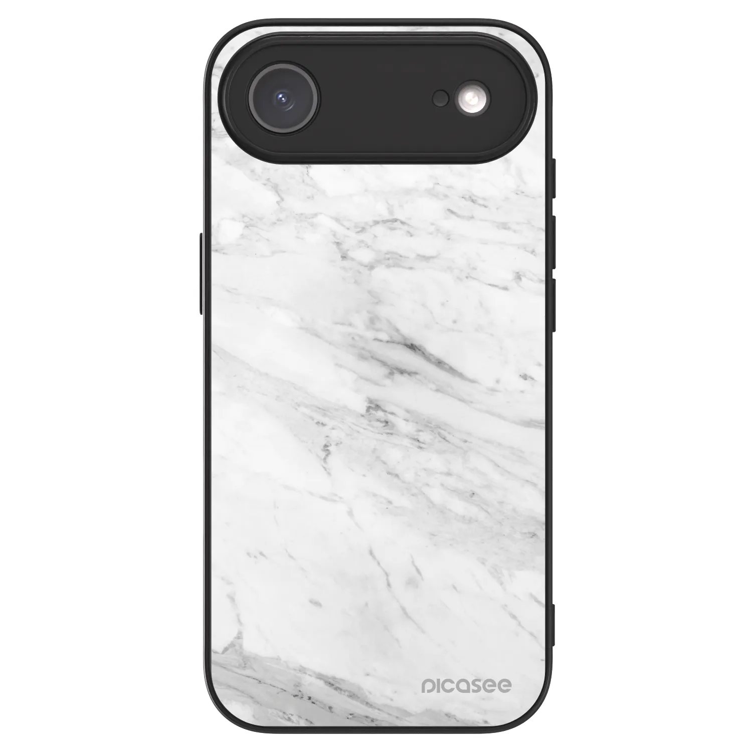 Picasee ULTIMATE CASE MagSafe pro Apple iPhone Air - White marble