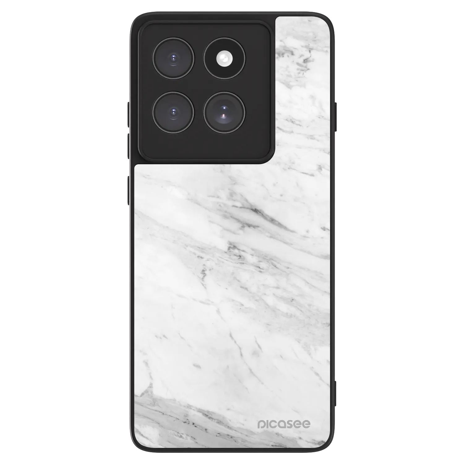 Picasee ULTIMATE CASE pro Motorola Edge 60 Pro - White marble