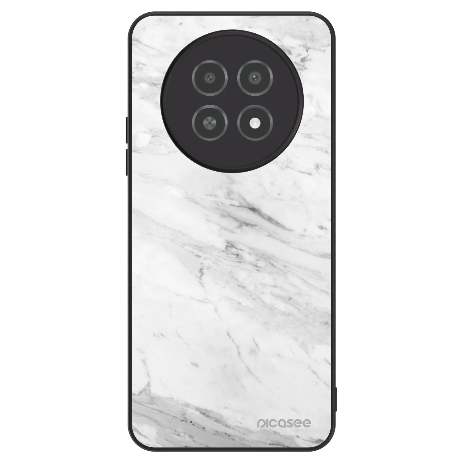 Picasee ULTIMATE CASE pro Realme 12X - White marble