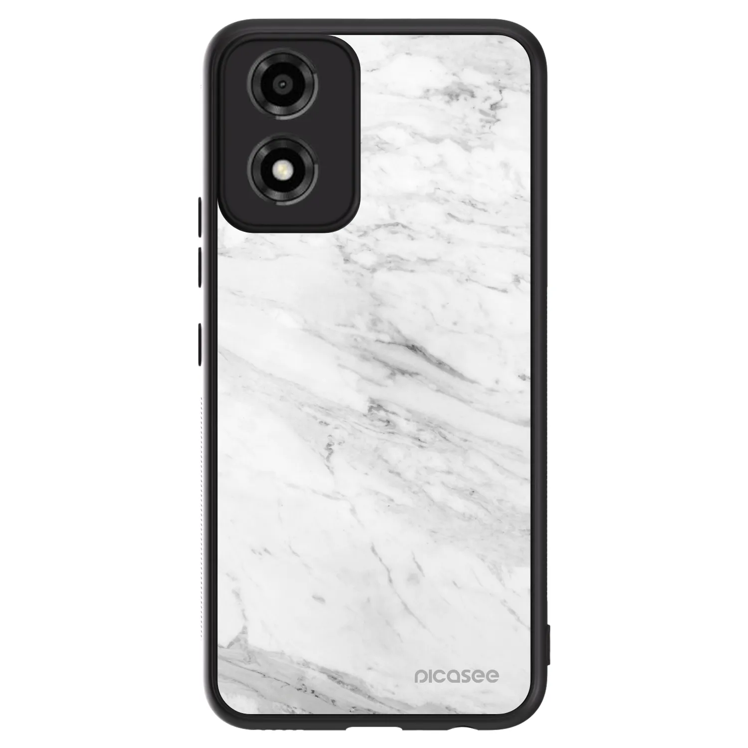 Picasee ULTIMATE CASE pro Motorola Moto E14 - White marble