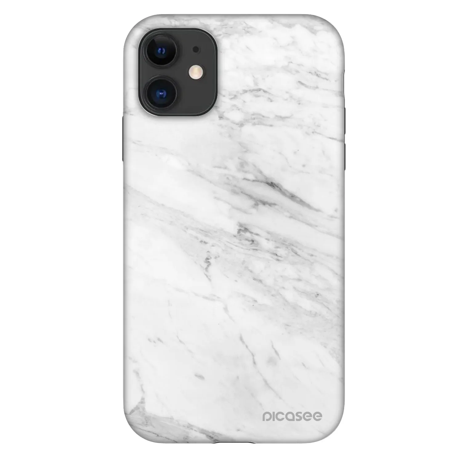 Picasee Fashion Case pre Apple iPhone 11 - White marble