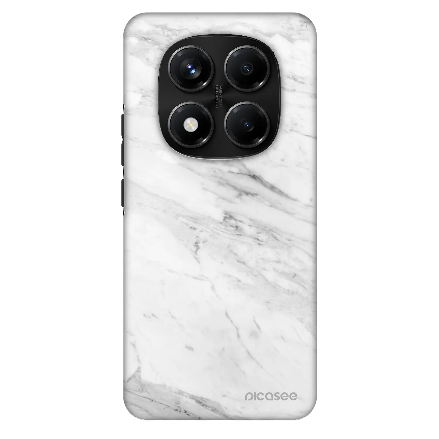 Picasee Fashion Case pre Xiaomi Redmi Note 14 Pro+ 5G - White marble