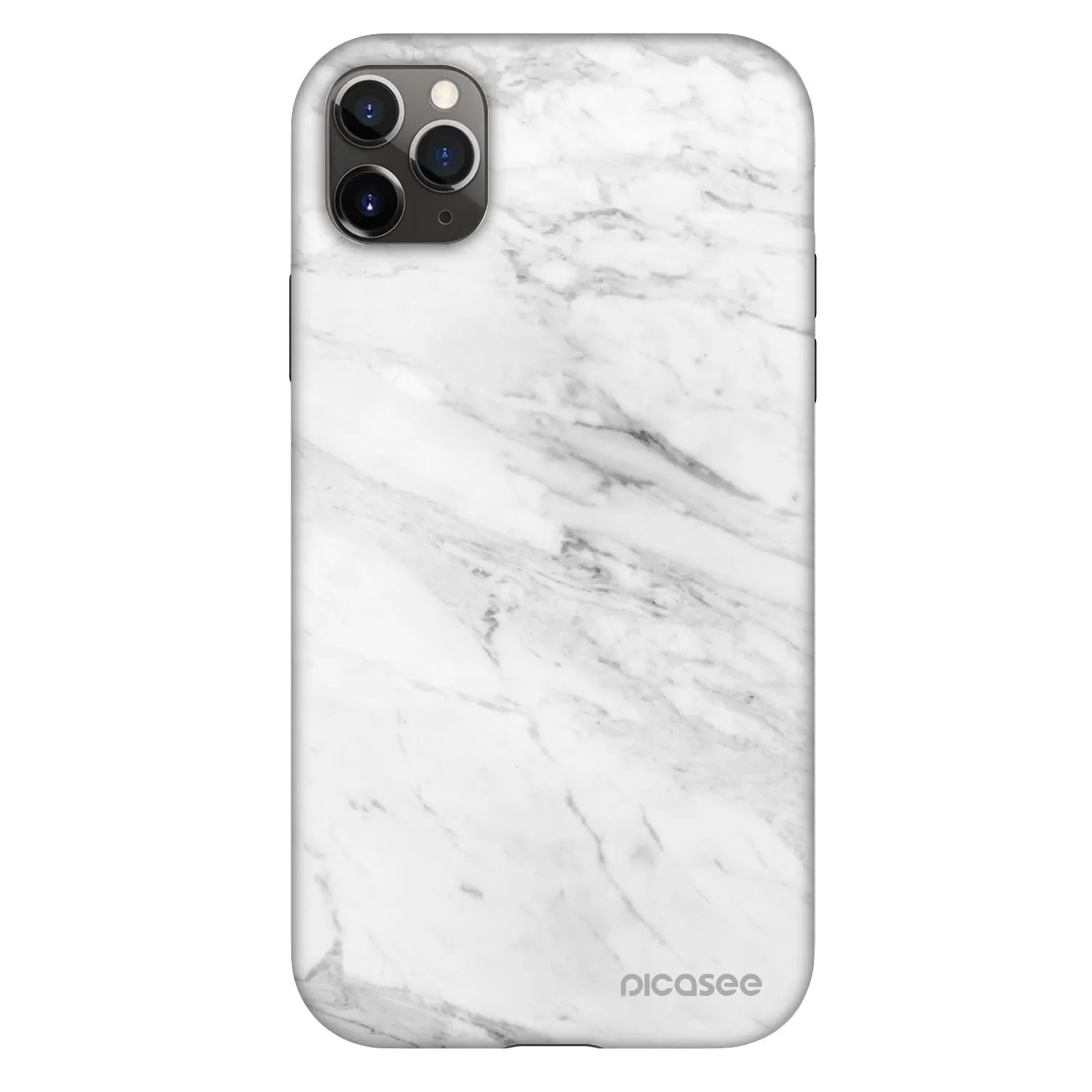 Picasee Fashion Case pre Apple iPhone 11 Pro Max - White marble
