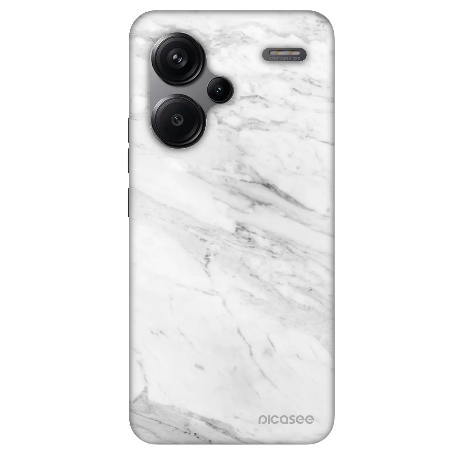 Fashion Case pre Xiaomi Redmi Note 13 Pro+ 5G - White marble