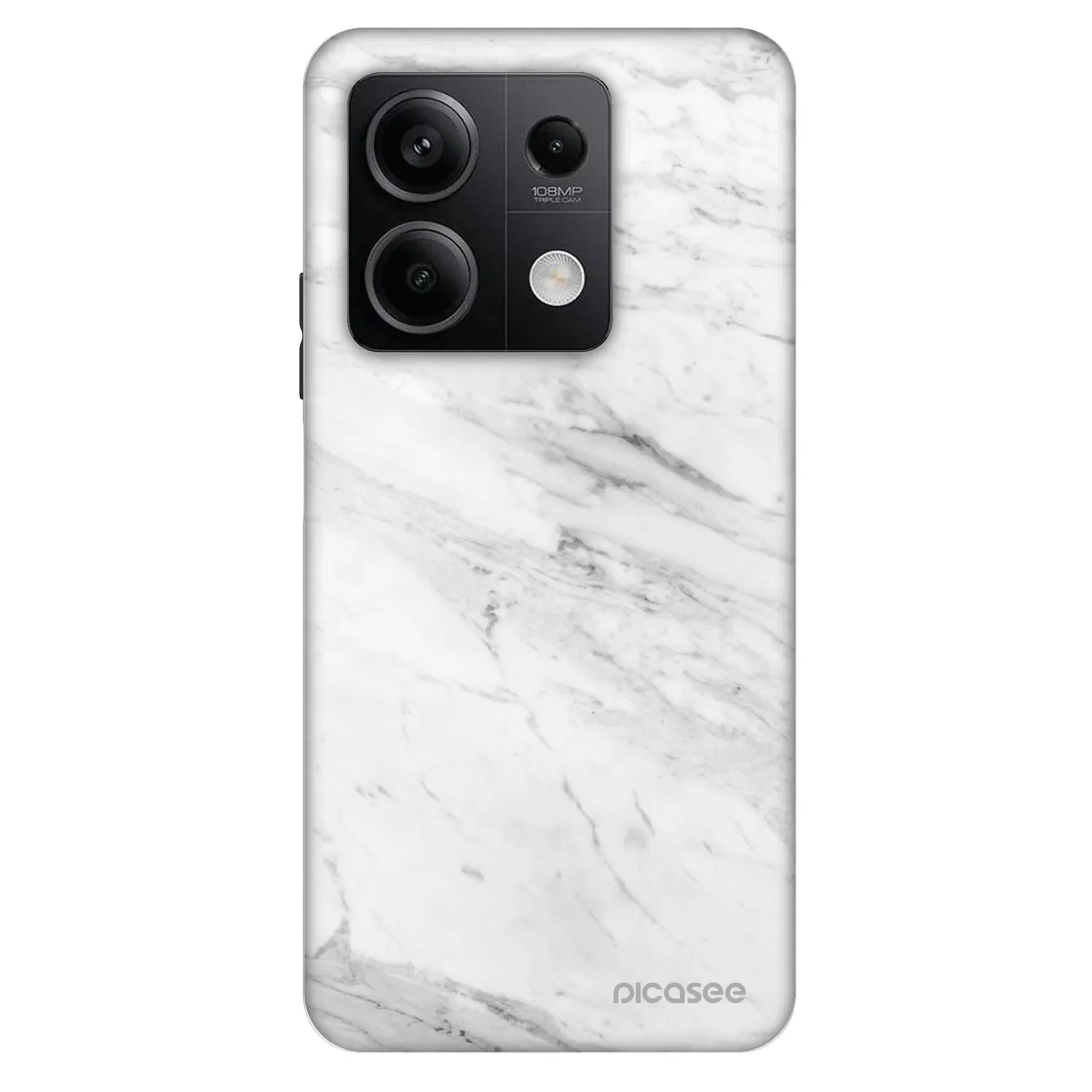 Picasee Fashion Case pre Xiaomi Redmi Note 13 5G - White marble