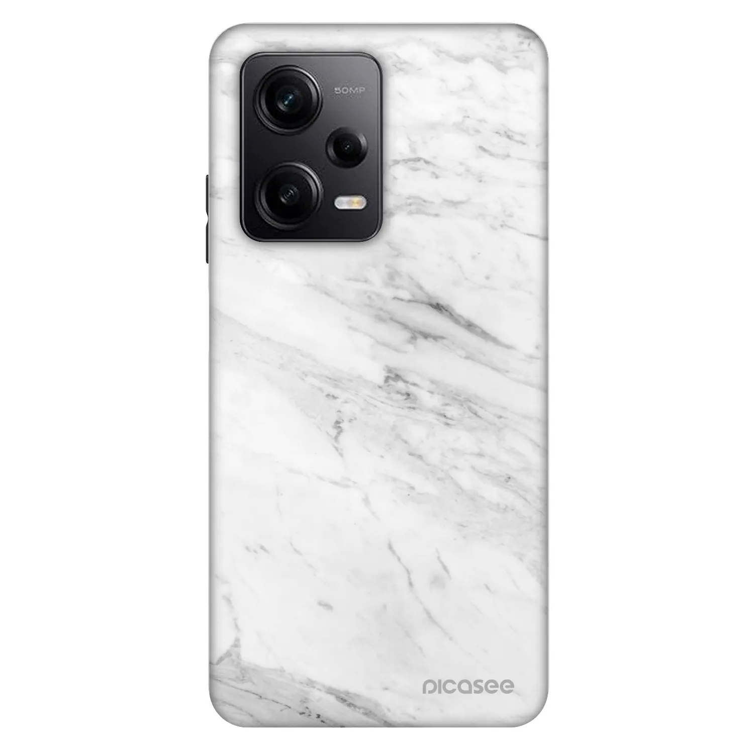 Picasee Fashion Case pre Xiaomi Redmi Note 12 Pro 5G - White marble