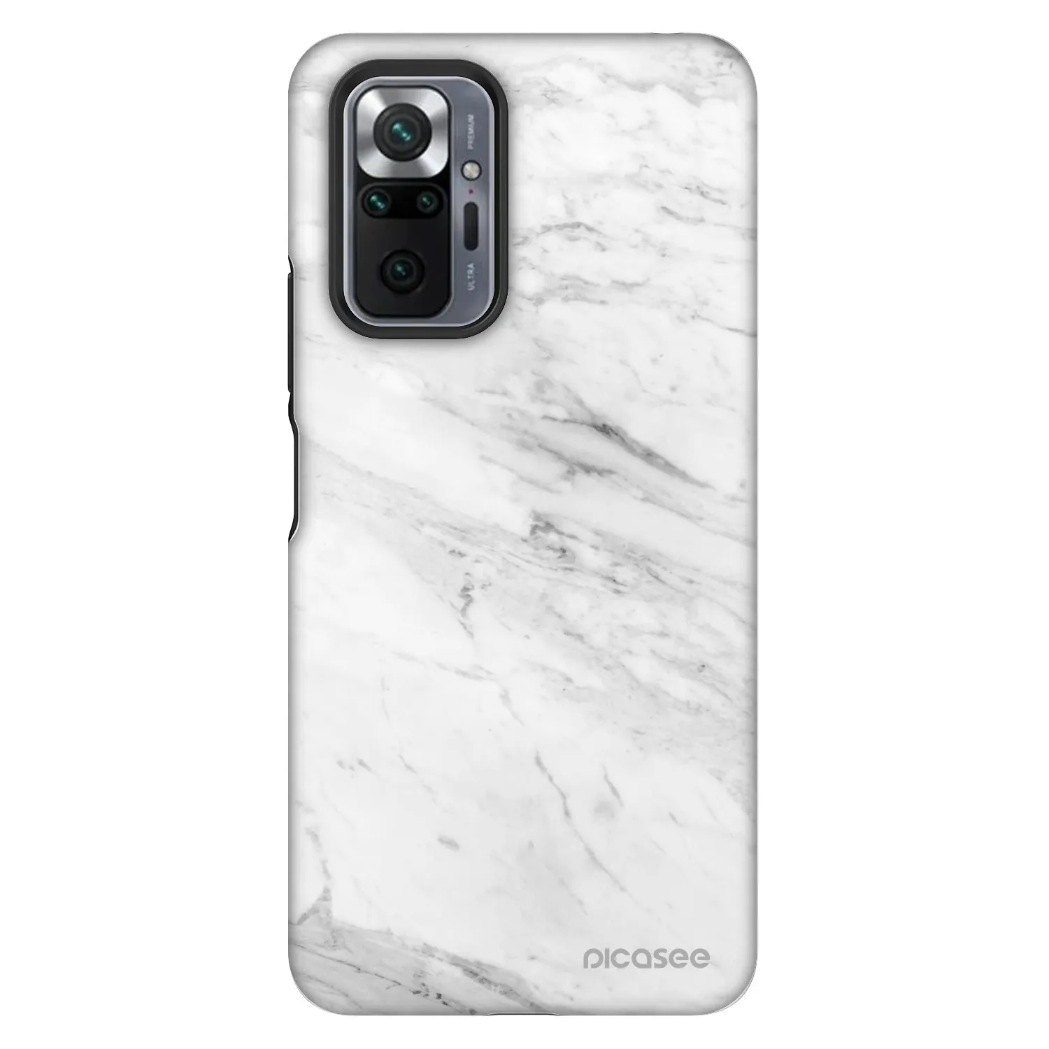 Picasee Fashion Case pre Xiaomi Redmi Note 10 Pro - White marble