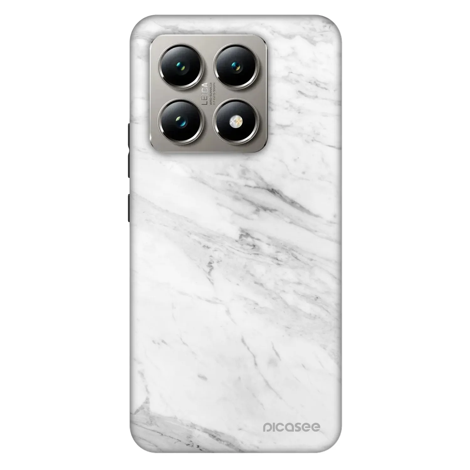 Picasee Fashion Case pre Xiaomi 14T - White marble