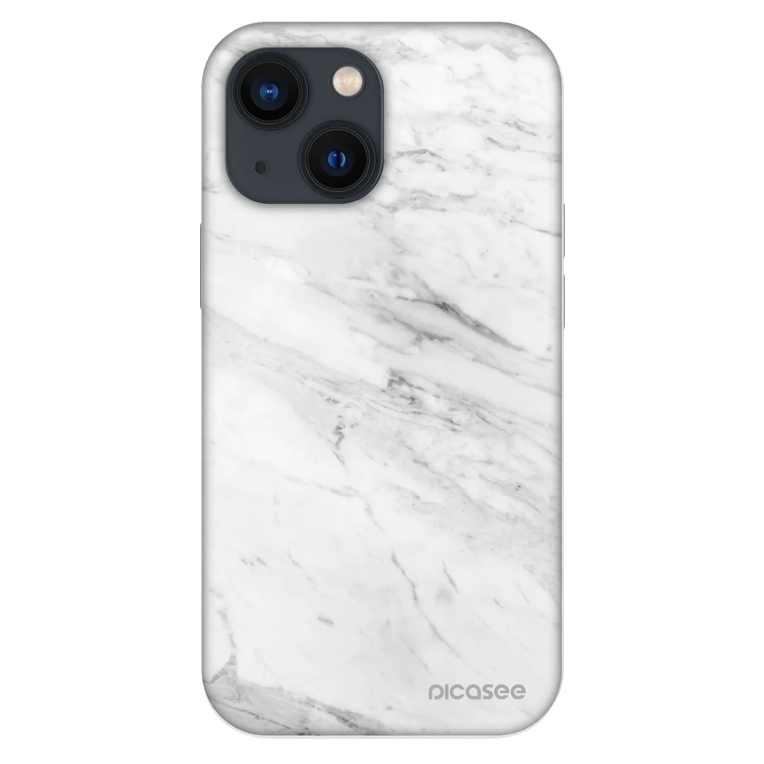 Picasee Fashion Case pre Apple iPhone 13 mini - White marble