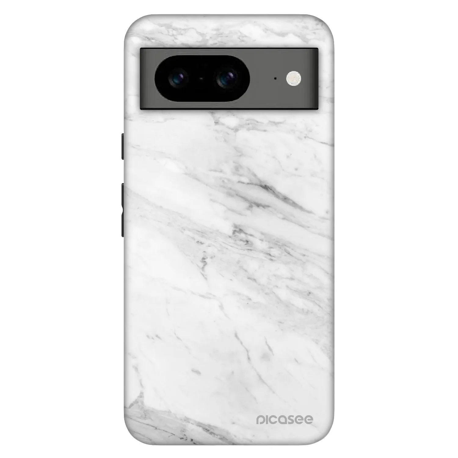 Picasee Fashion Case pre Google Pixel 8 Pro - White marble