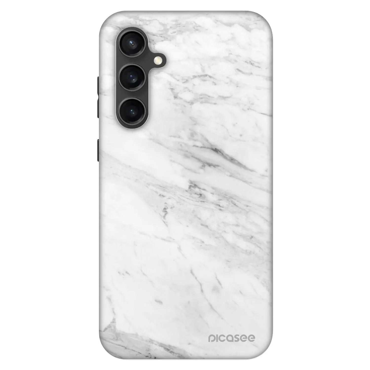 Picasee Fashion Case pre Samsung Galaxy S23 FE S711B - White marble