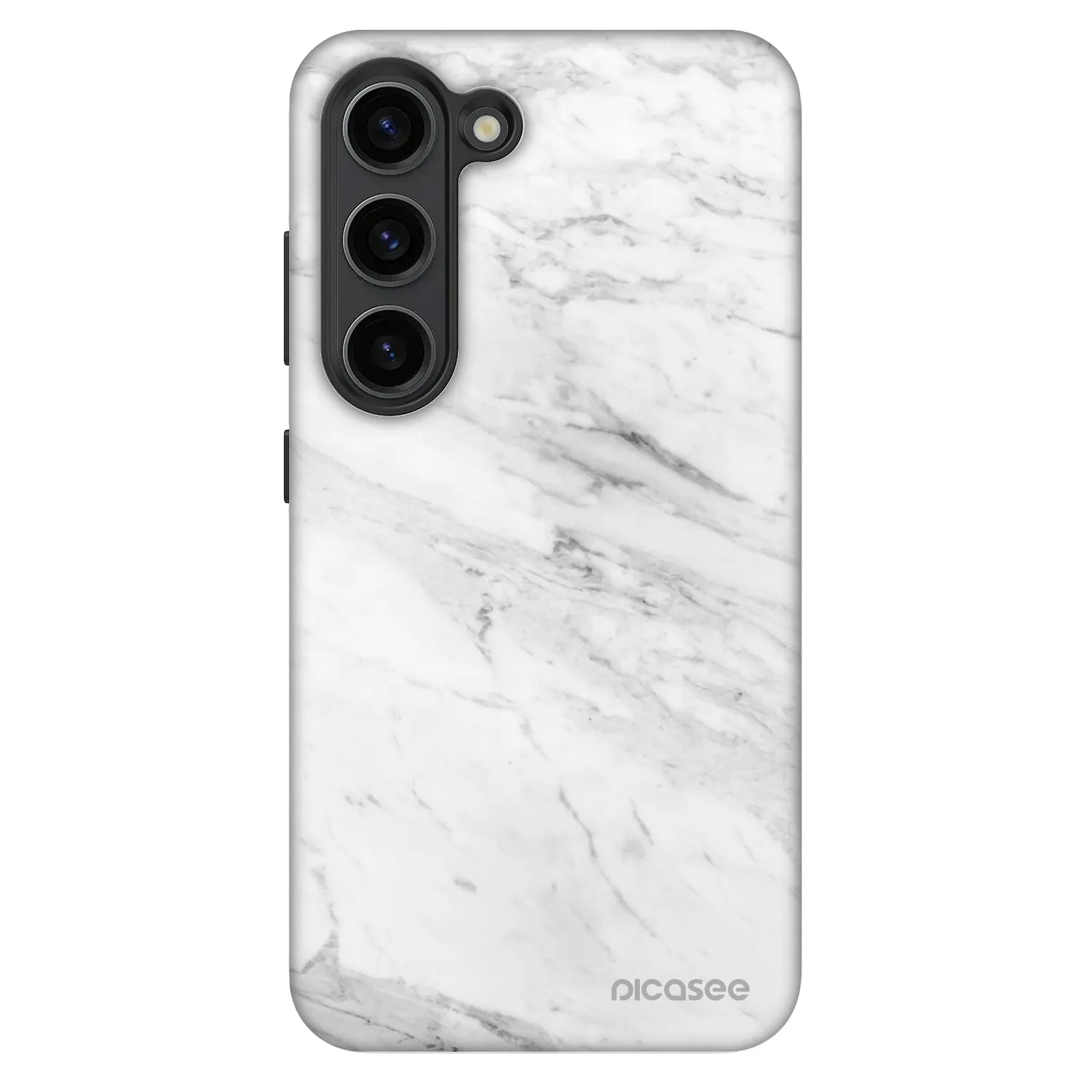 Fashion Case pre Samsung Galaxy S23 5G - White marble