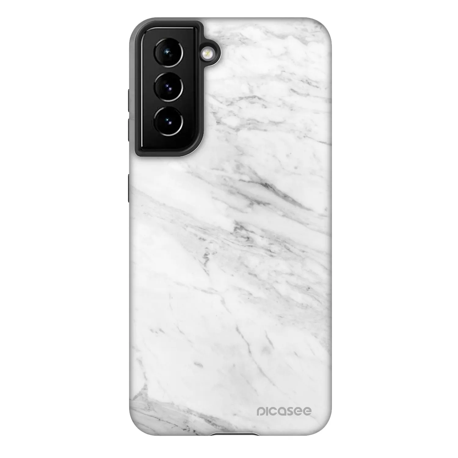 Picasee Fashion Case pre Samsung Galaxy S22 5G - White marble