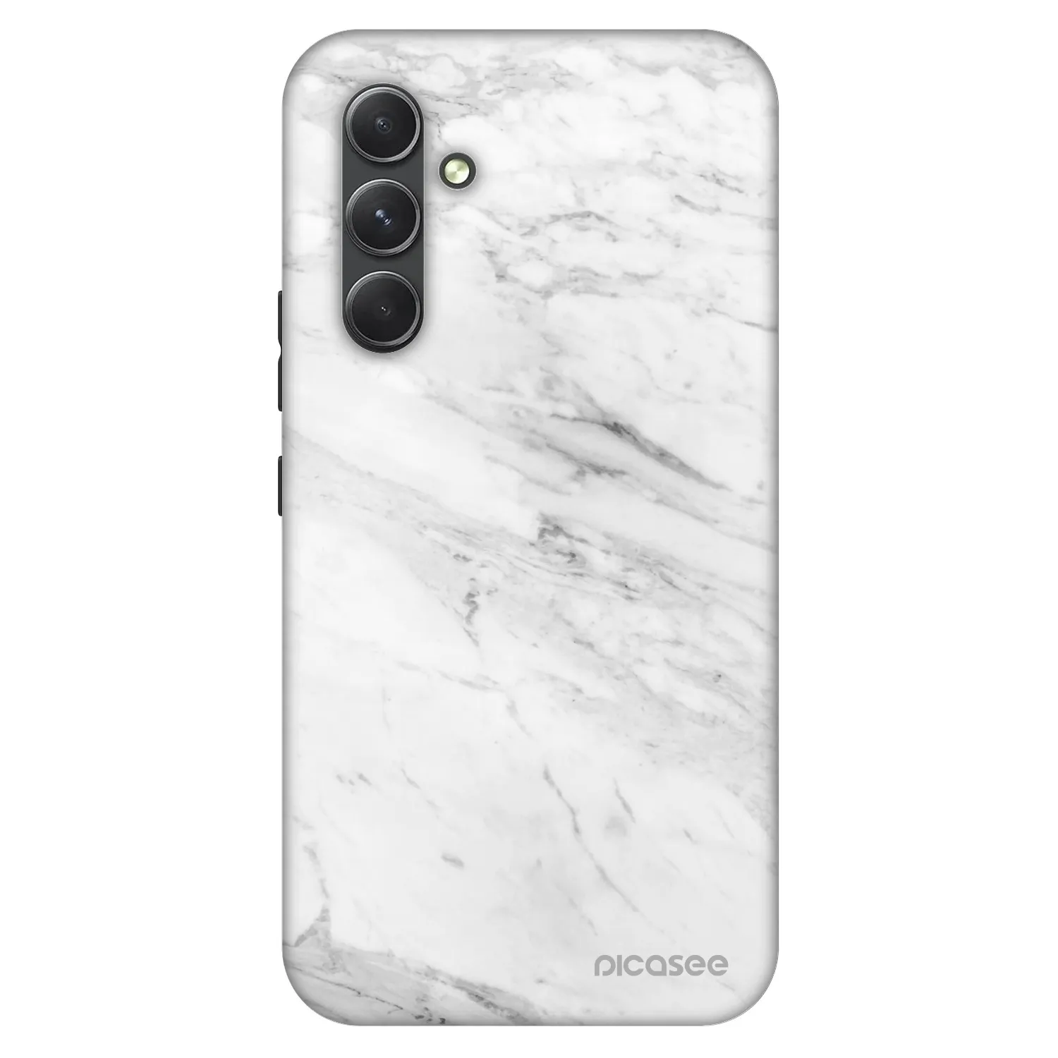 Picasee Fashion Case pre Samsung Galaxy A54 5G A546B - White marble