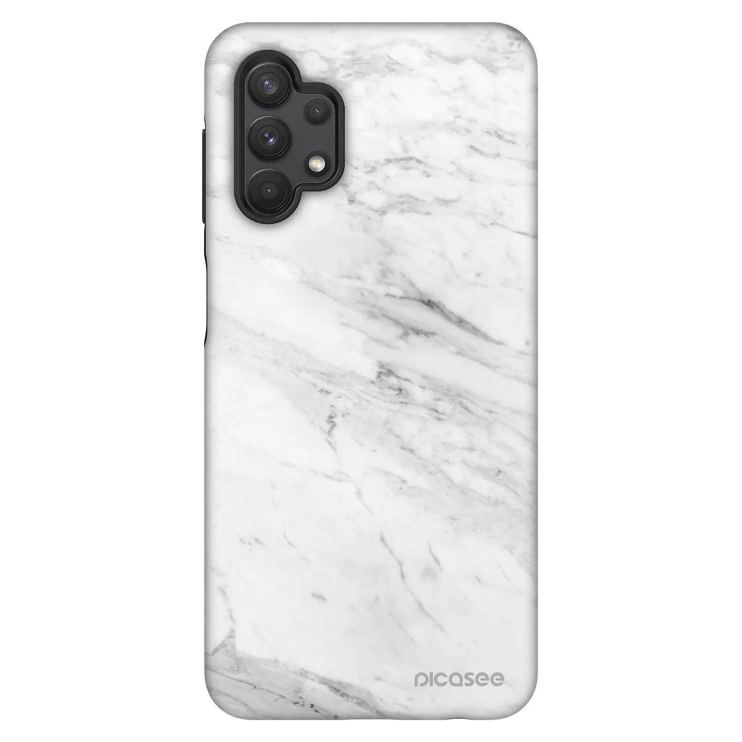 Picasee Fashion Case pre Samsung Galaxy A32 5G A326B - White marble