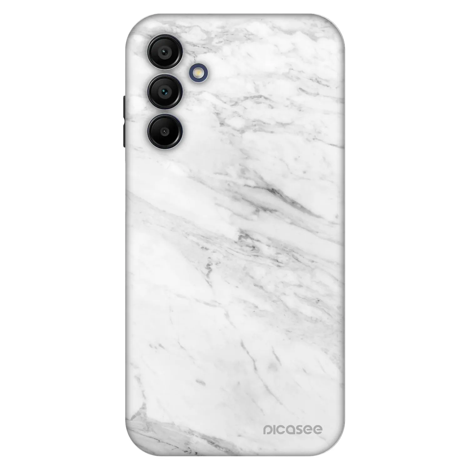 Picasee Fashion Case pre Samsung Galaxy A15 A156B 5G - White marble