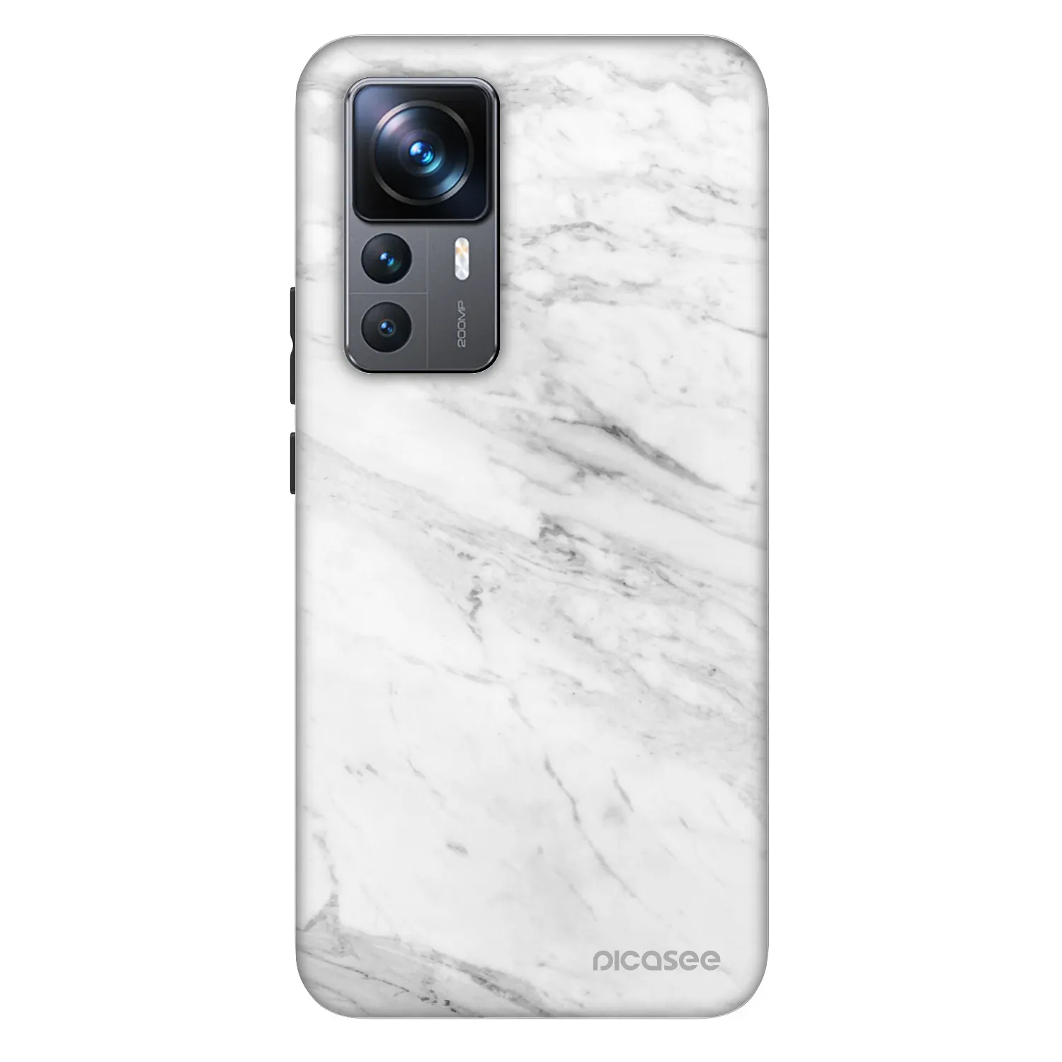 Picasee Fashion Case pre Xiaomi 12T - White marble