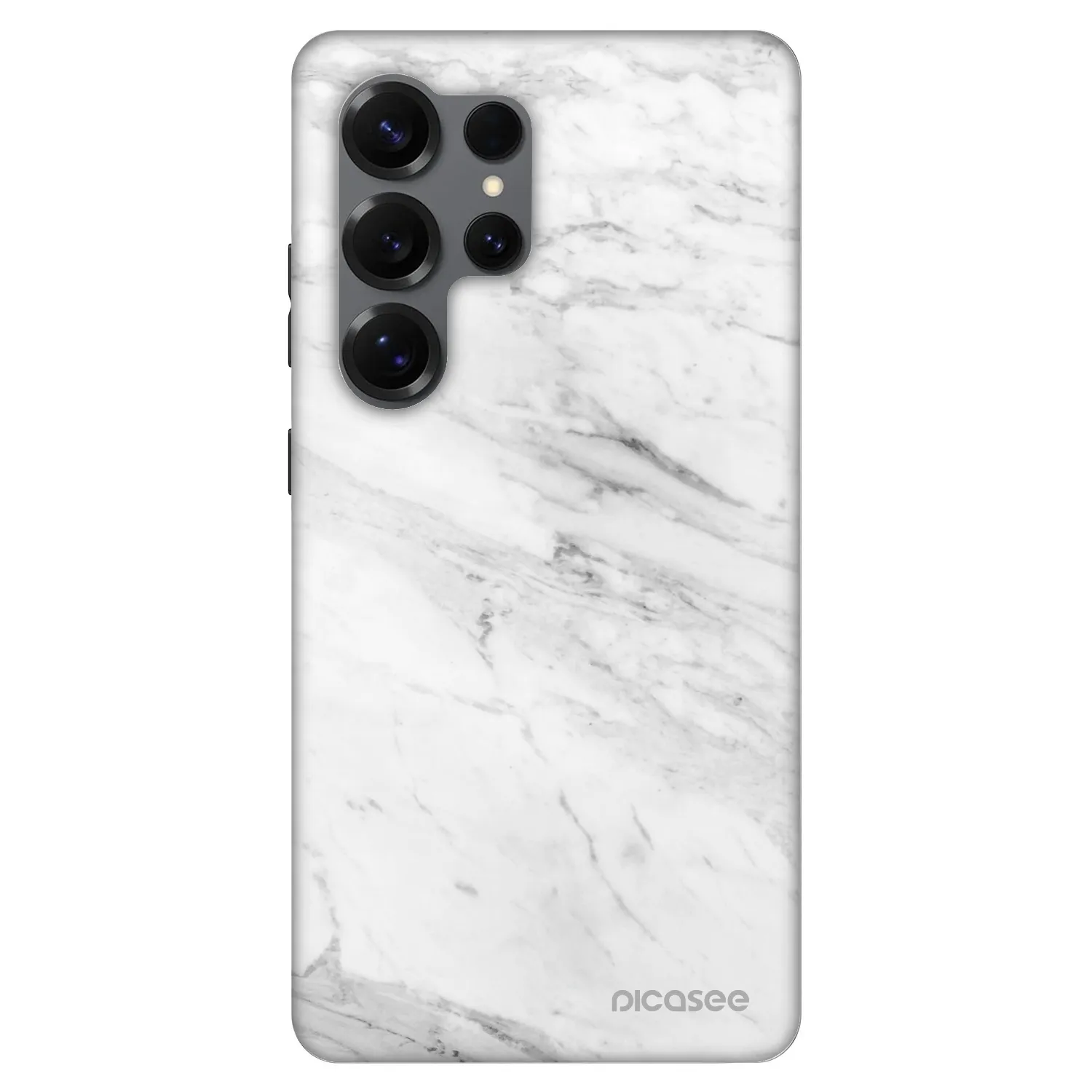 Picasee Fashion Case PowerShare pro Samsung Galaxy S25 Ultra 5G - White marble