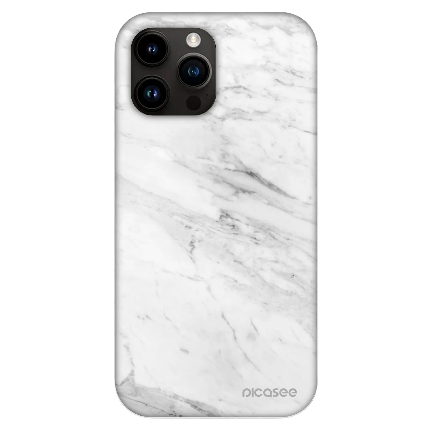 Fashion Case MagSafe pre Apple iPhone 13 Pro Max - White marble