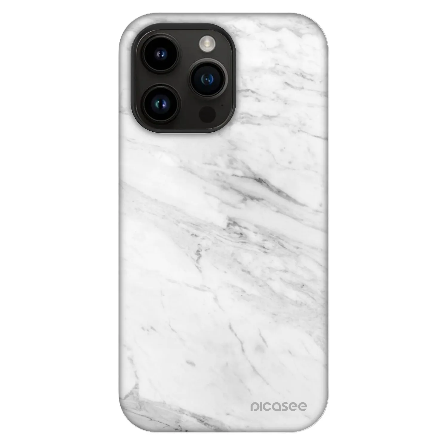 Picasee Fashion Case MagSafe pre Apple iPhone 14 Pro Max - White marble
