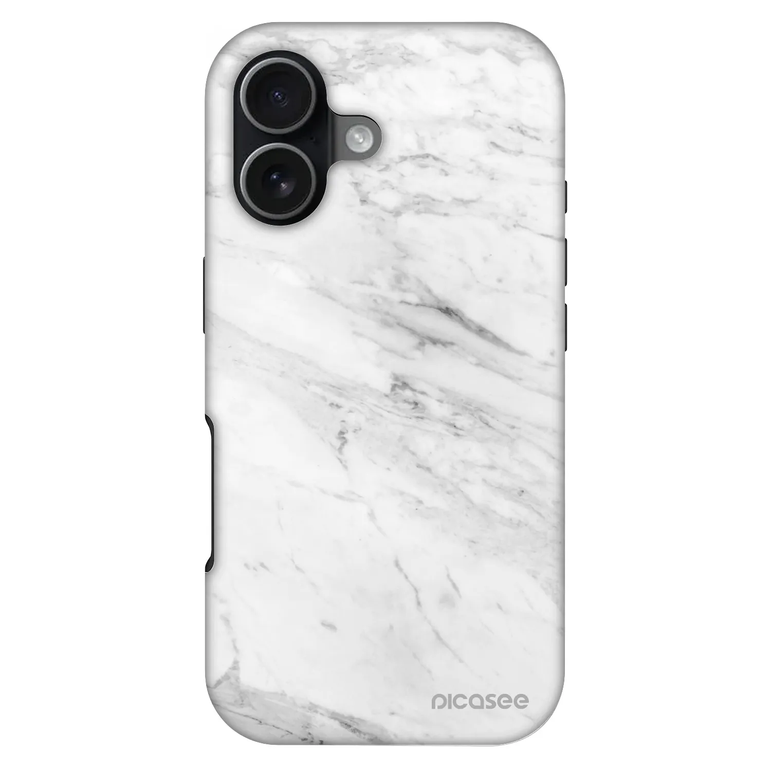 Picasee Fashion Case MagSafe pre Apple iPhone 17 - White marble