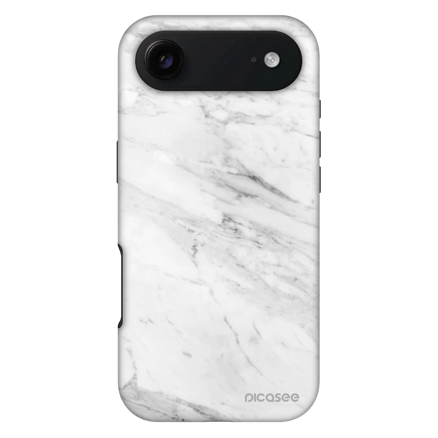 Picasee Fashion Case MagSafe pre Apple iPhone Air - White marble