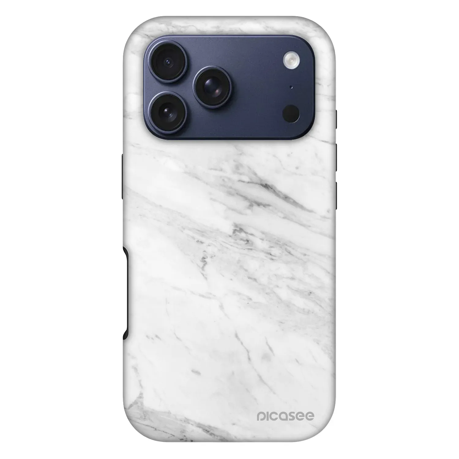 Picasee Fashion Case MagSafe pre Apple iPhone 17 Pro - White marble