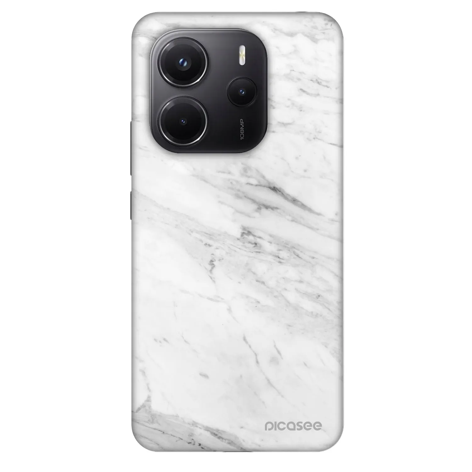 Picasee Fashion Case pre Xiaomi Redmi Note 14 4G - White marble