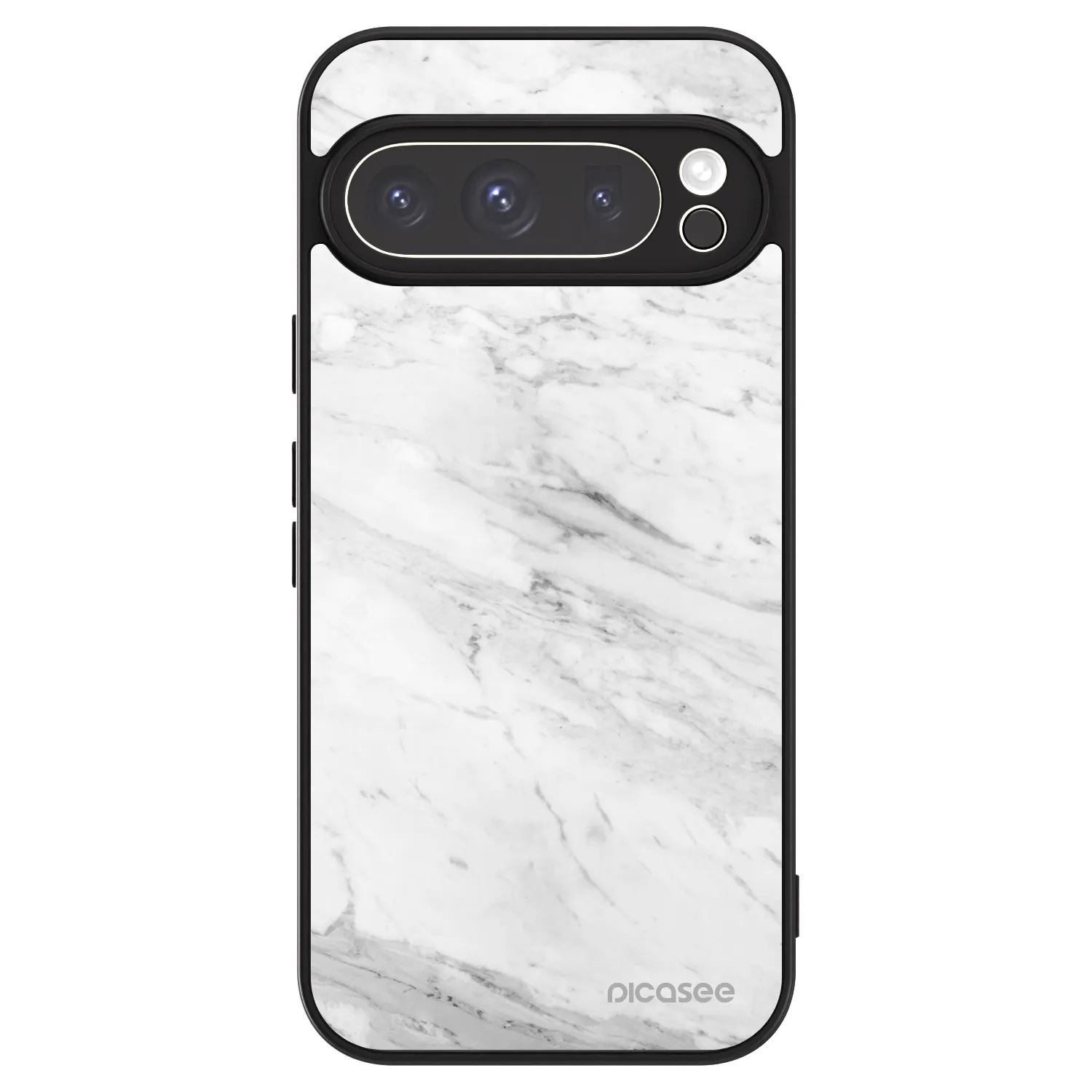 Picasee ULTIMATE CASE pro Google Pixel 9 Pro XL - White marble