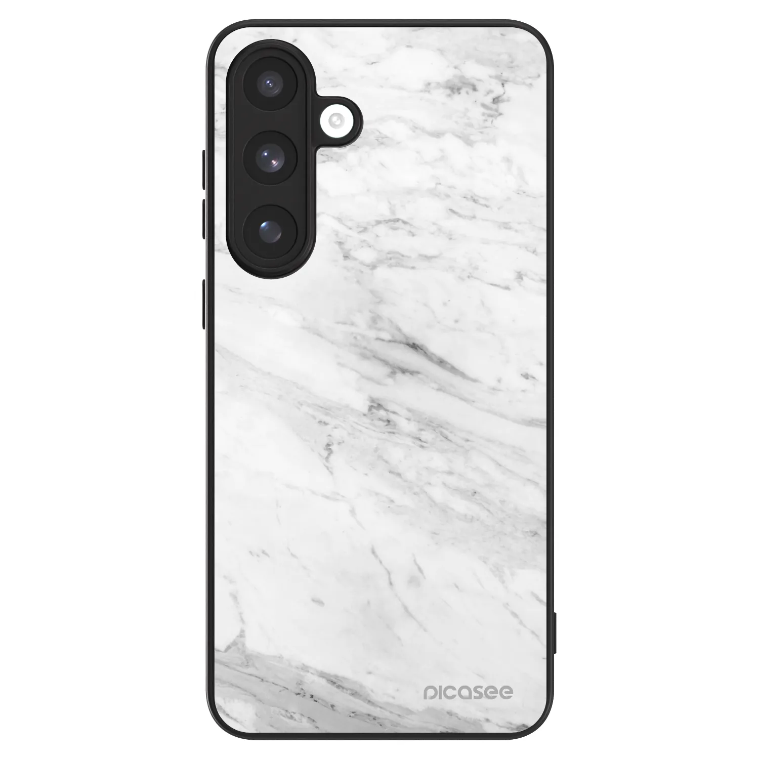 Picasee ULTIMATE CASE pro Samsung Galaxy S25 FE 5G - White marble