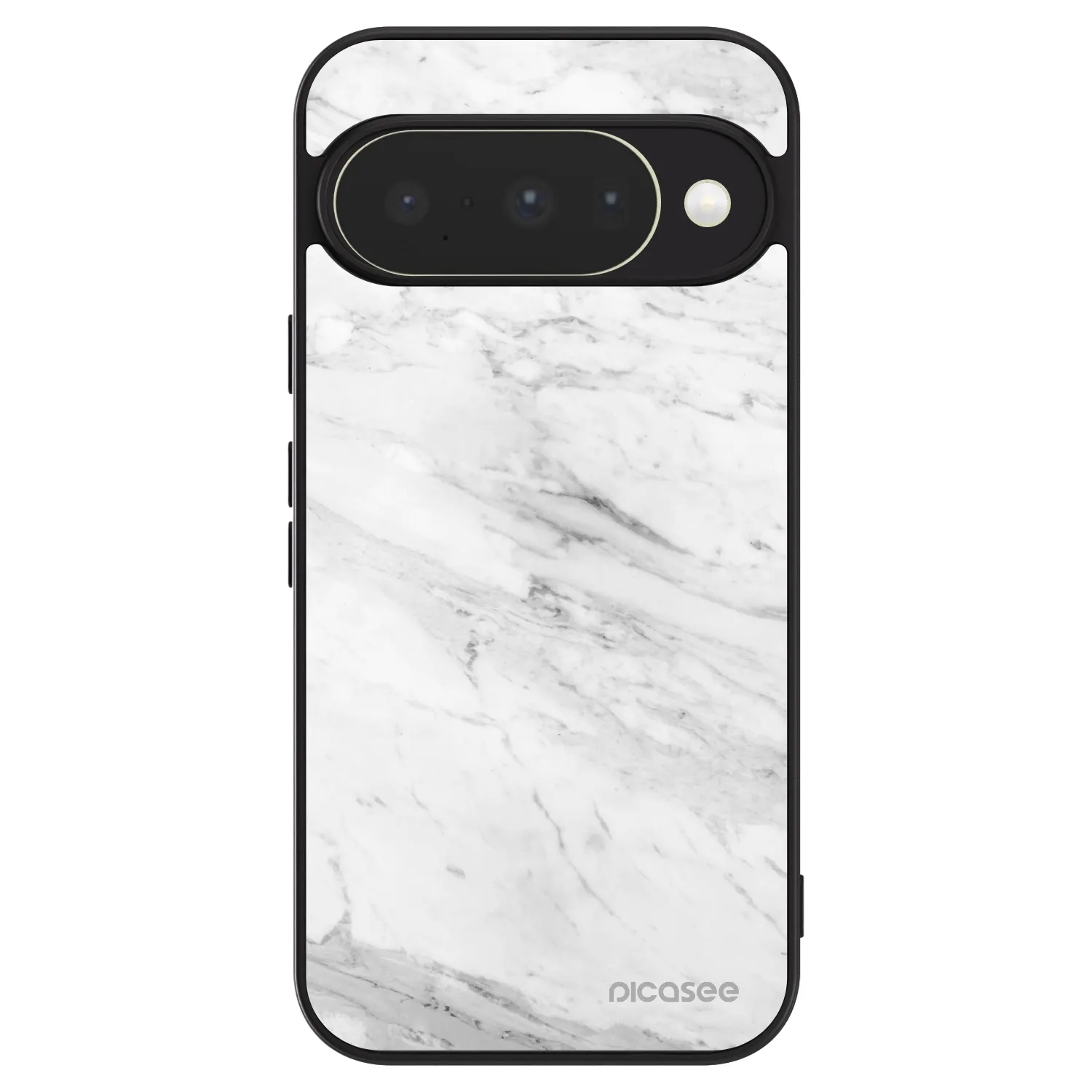 Picasee ULTIMATE CASE pro Google Pixel 10 - White marble