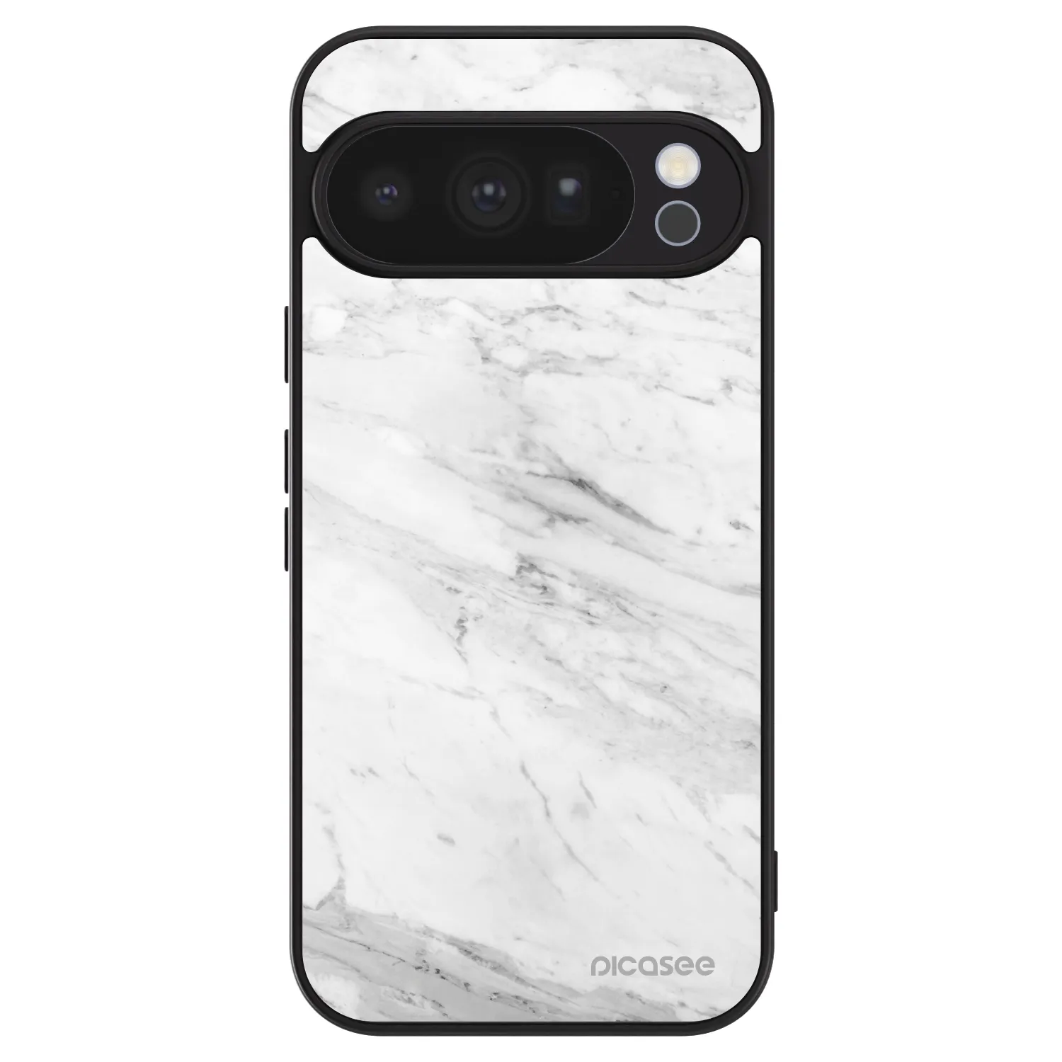 Picasee ULTIMATE CASE pro Google Pixel 10 Pro - White marble