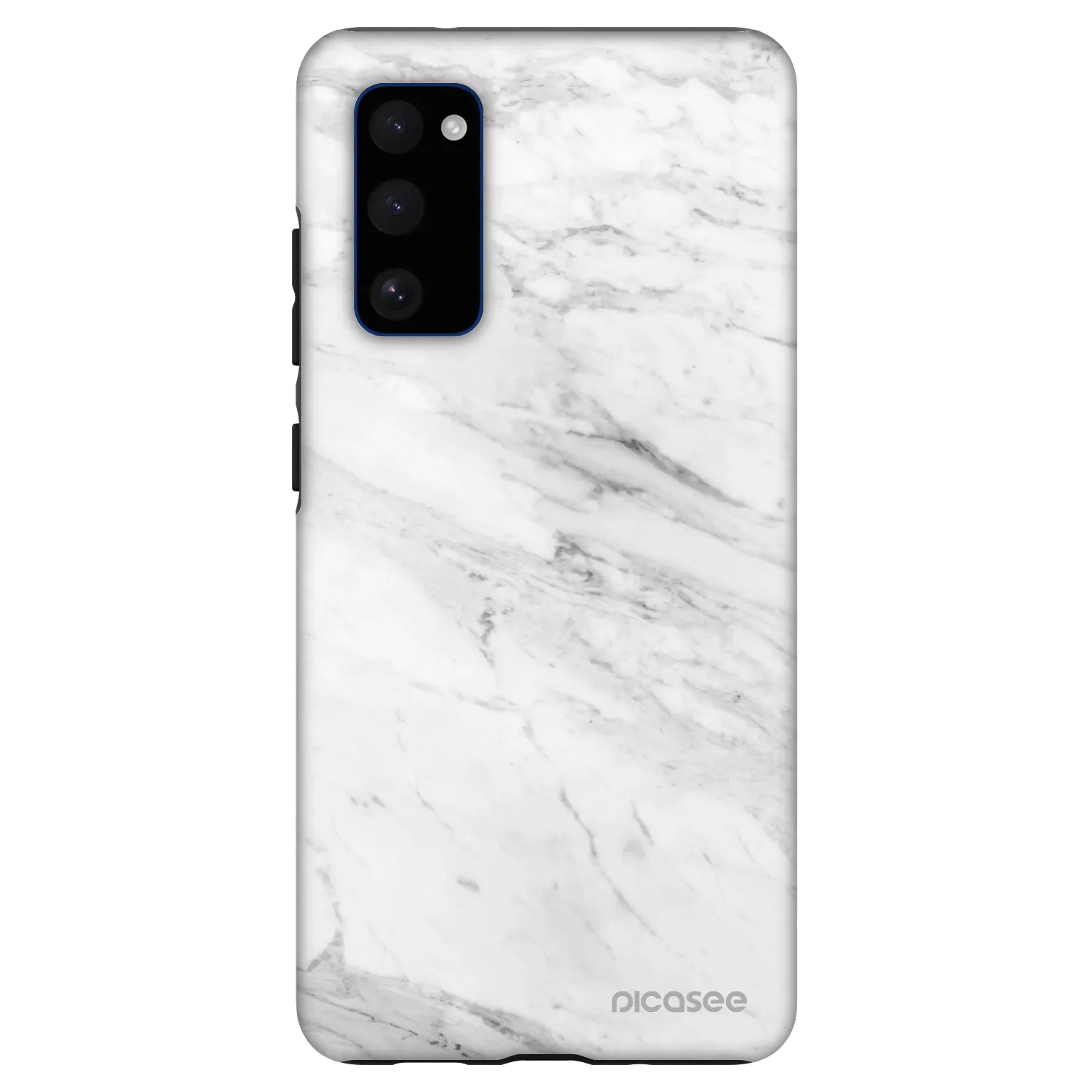 Picasee Fashion Case pre Samsung Galaxy S20 FE - White marble