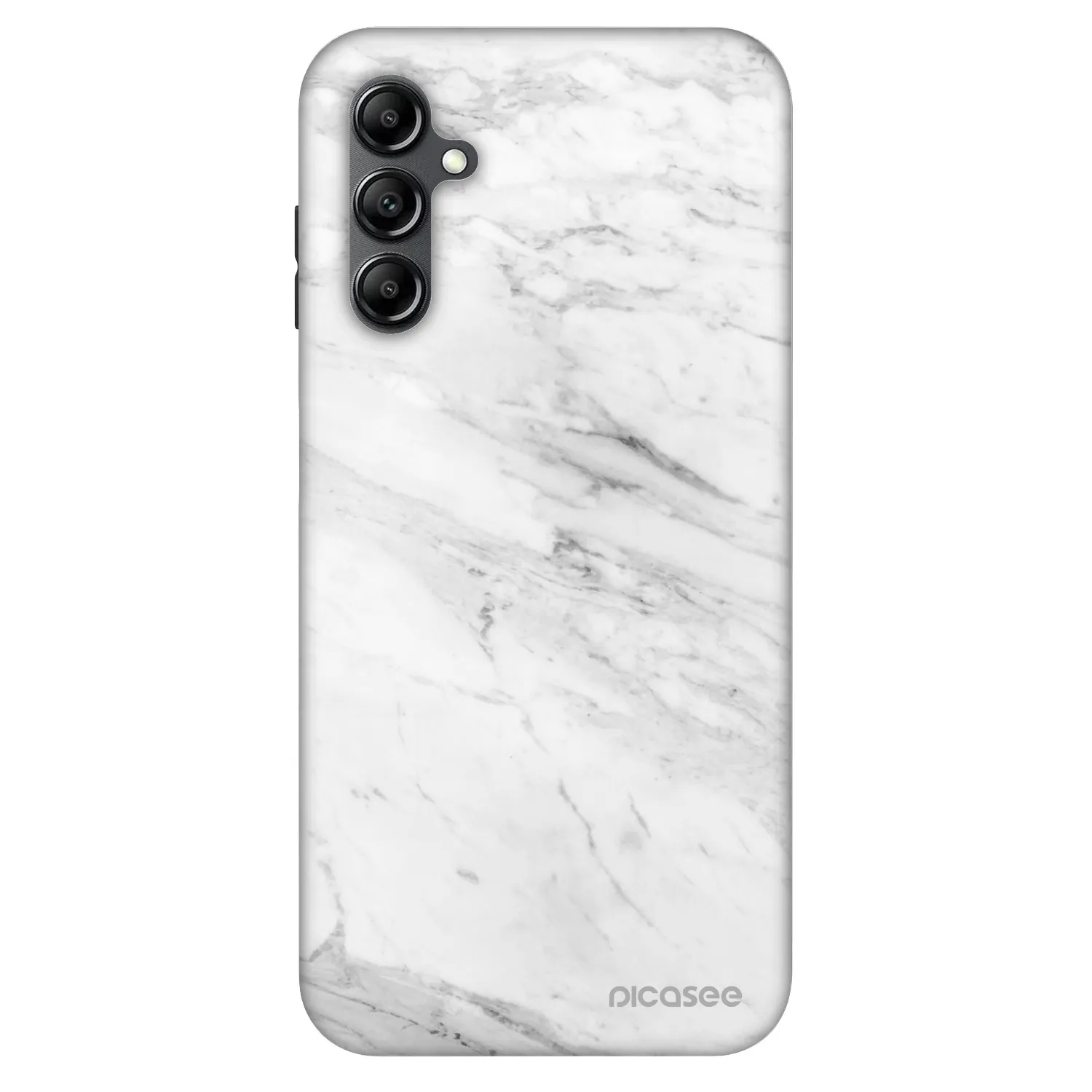 Picasee Fashion Case pre Samsung Galaxy A16 4G - White marble