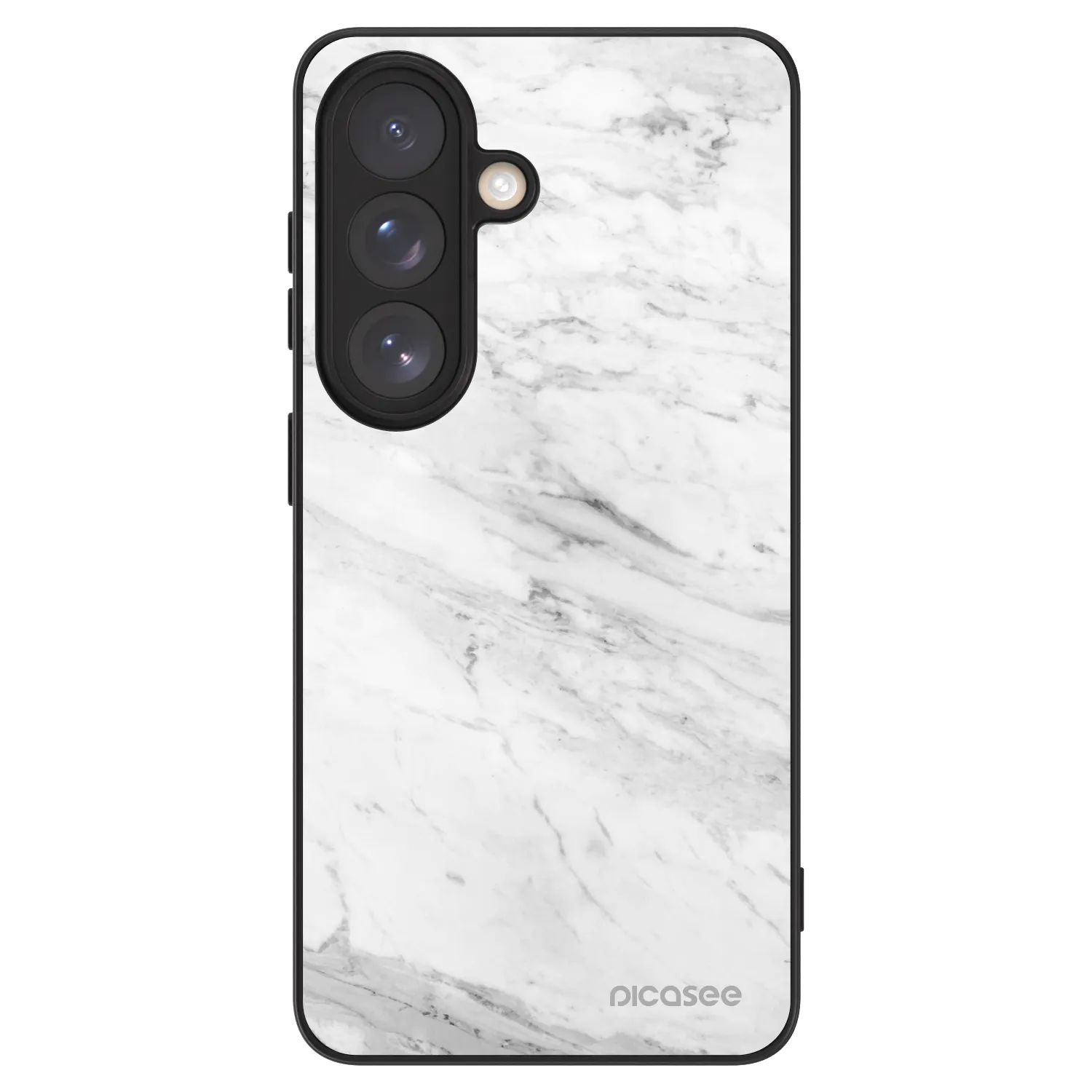 Picasee ULTIMATE CASE pro Samsung Galaxy S26 - White marble