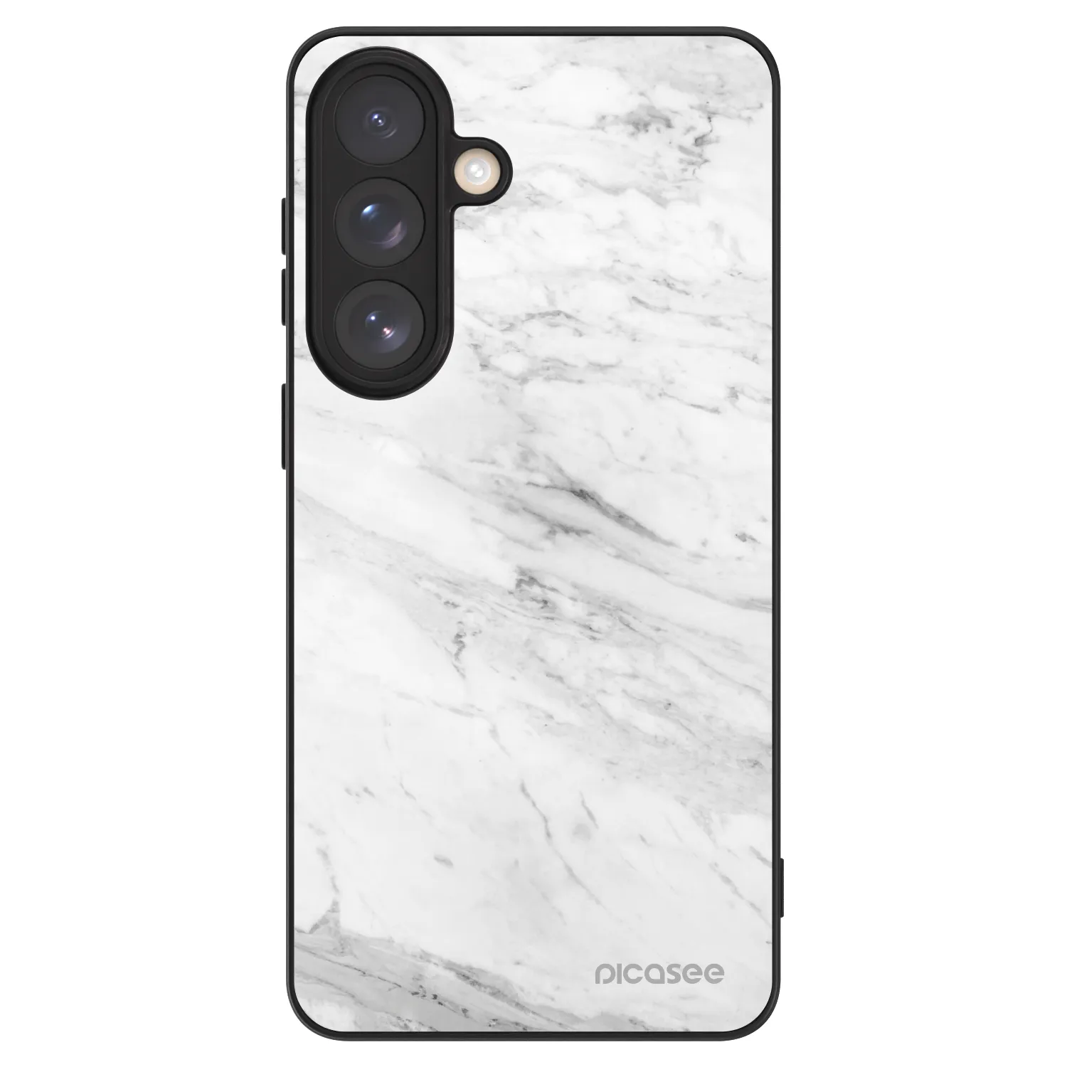 Picasee ULTIMATE CASE pro Samsung Galaxy S26+ - White marble