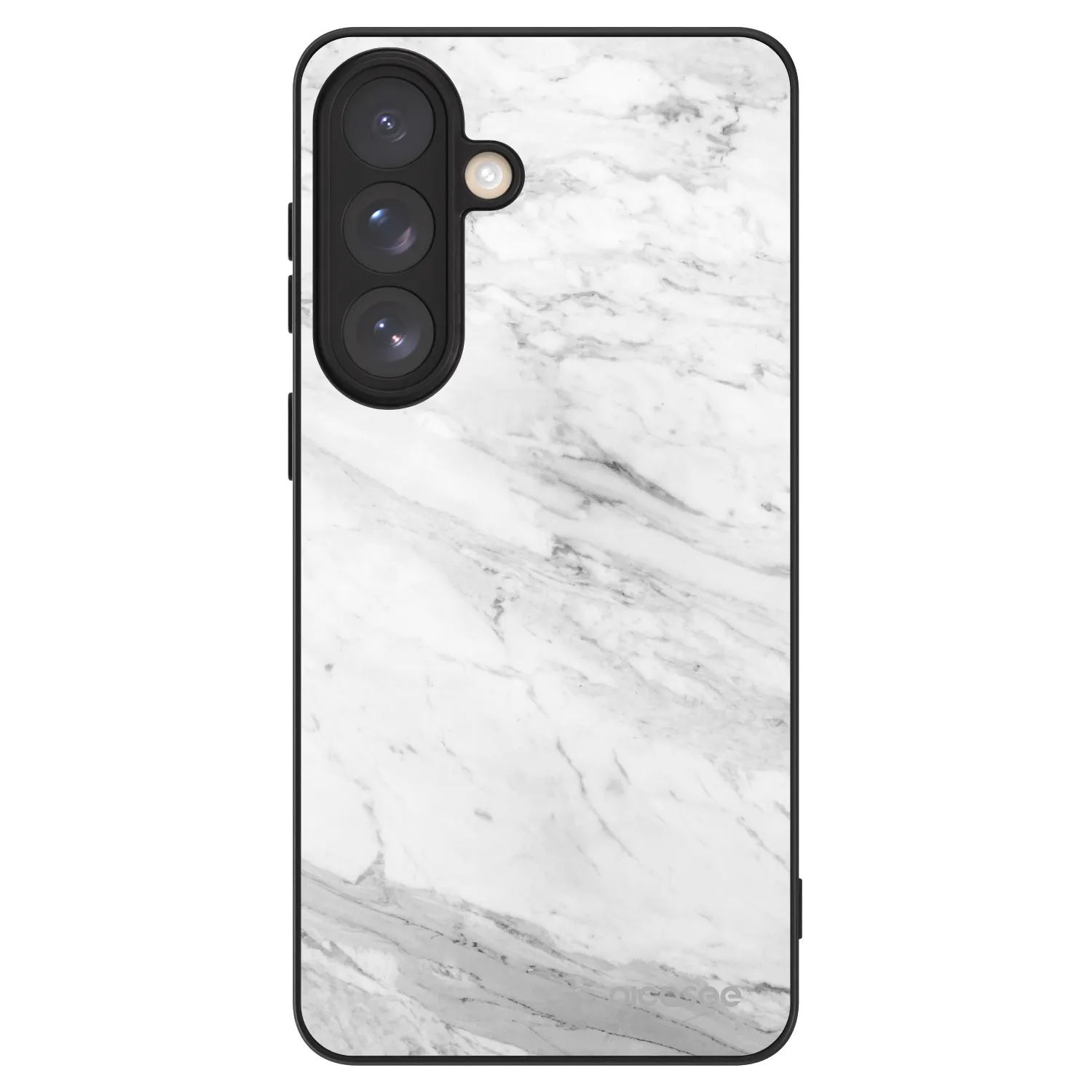 Picasee ULTIMATE CASE PowerShare pro Samsung Galaxy S26+ - White marble