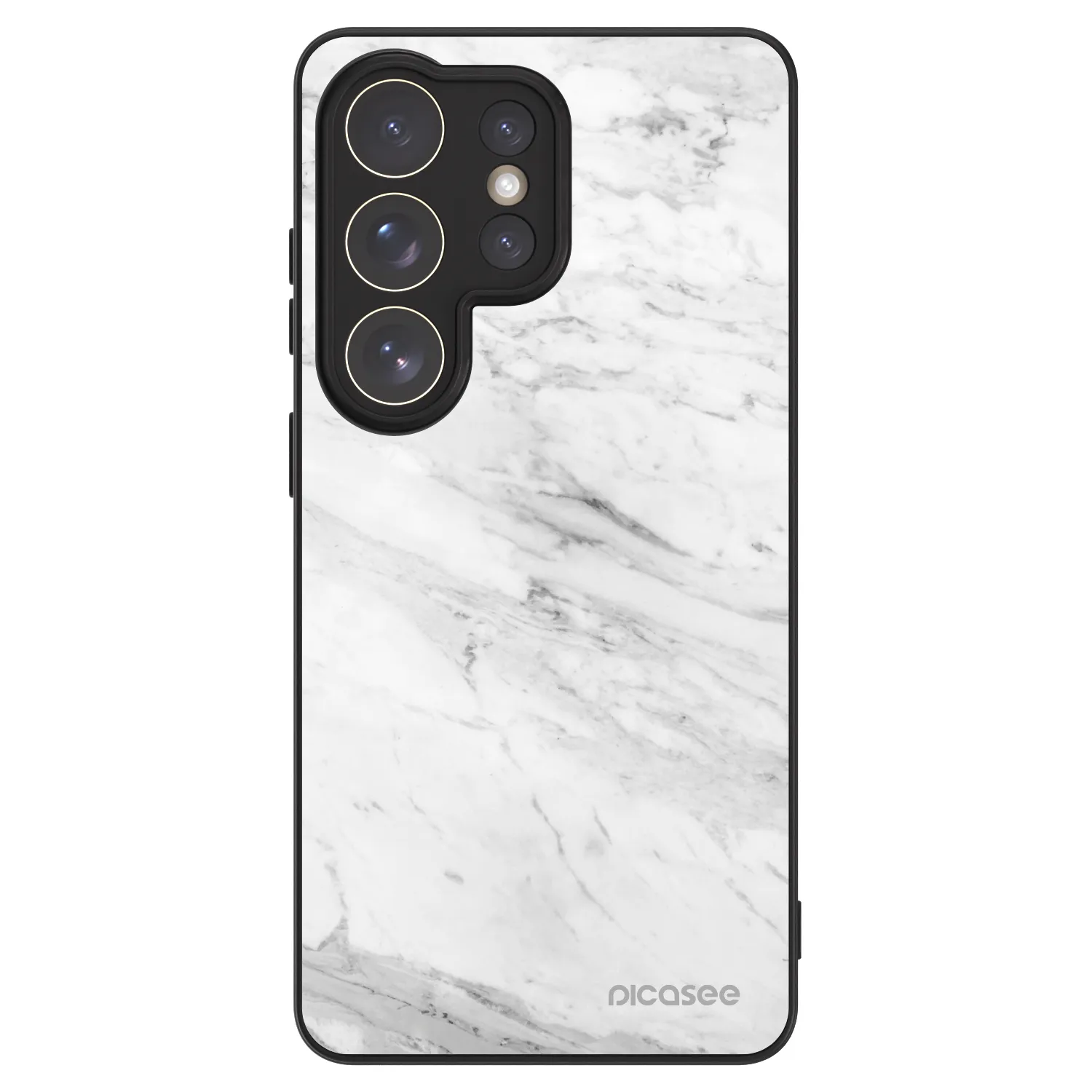 Picasee ULTIMATE CASE PowerShare pro Samsung Galaxy S26 Ultra - White marble