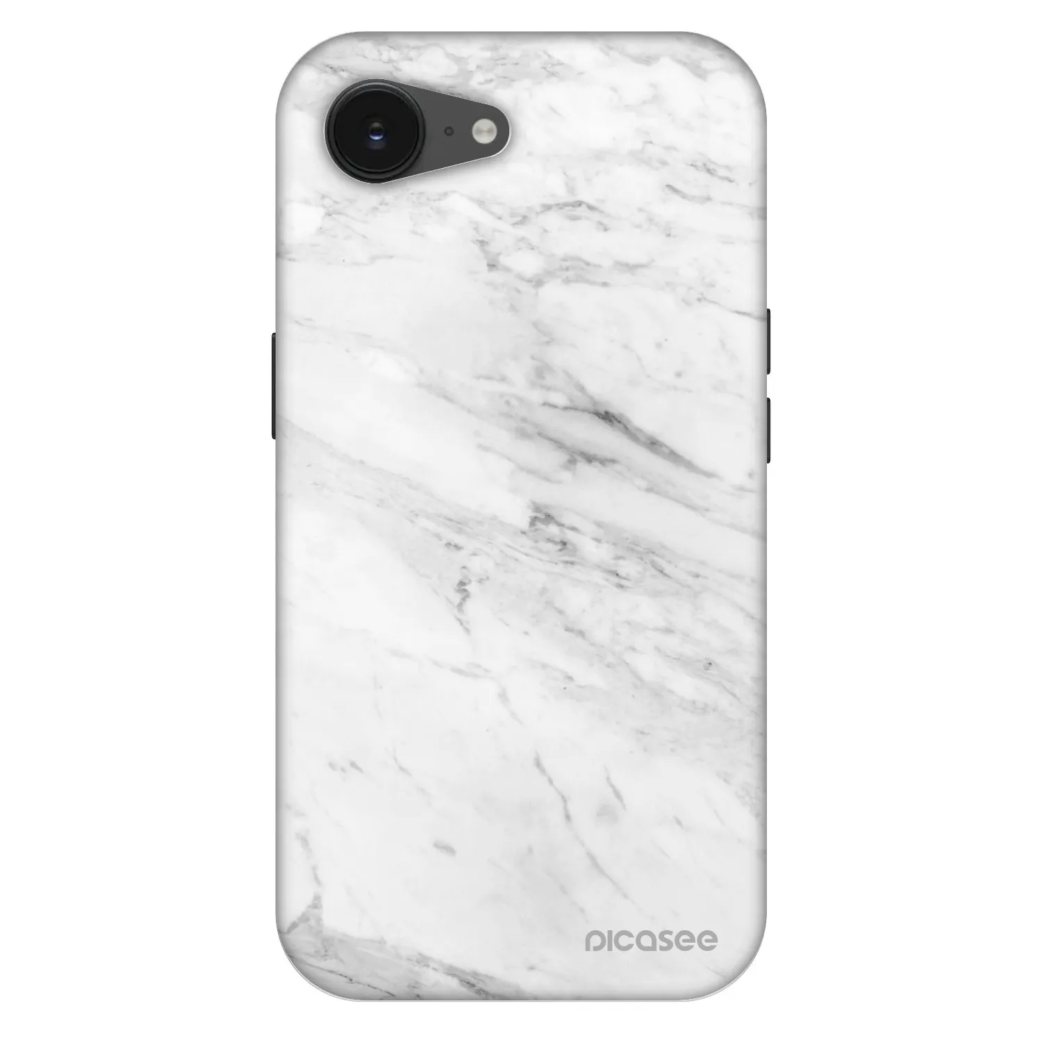 Picasee Fashion Case MagSafe pre Apple iPhone 17e - White marble