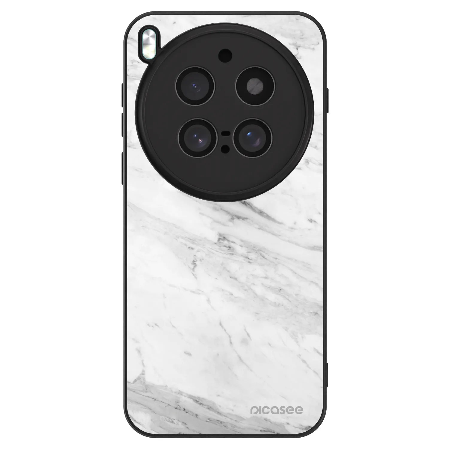 Picasee ULTIMATE CASE pro Vivo X300 Pro - White marble