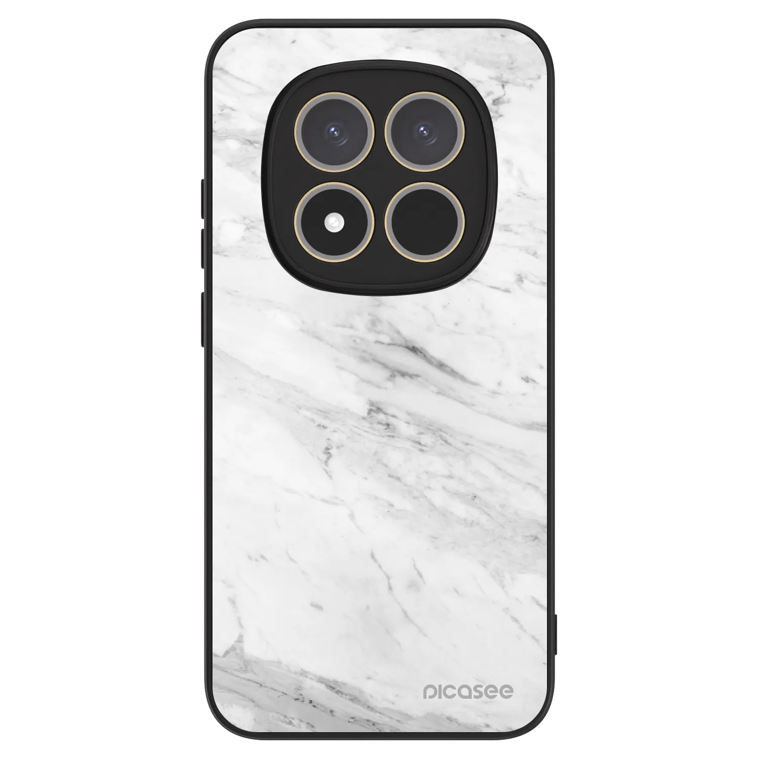 Picasee ULTIMATE CASE pro Xiaomi Redmi Note 15 Pro 5G - White marble