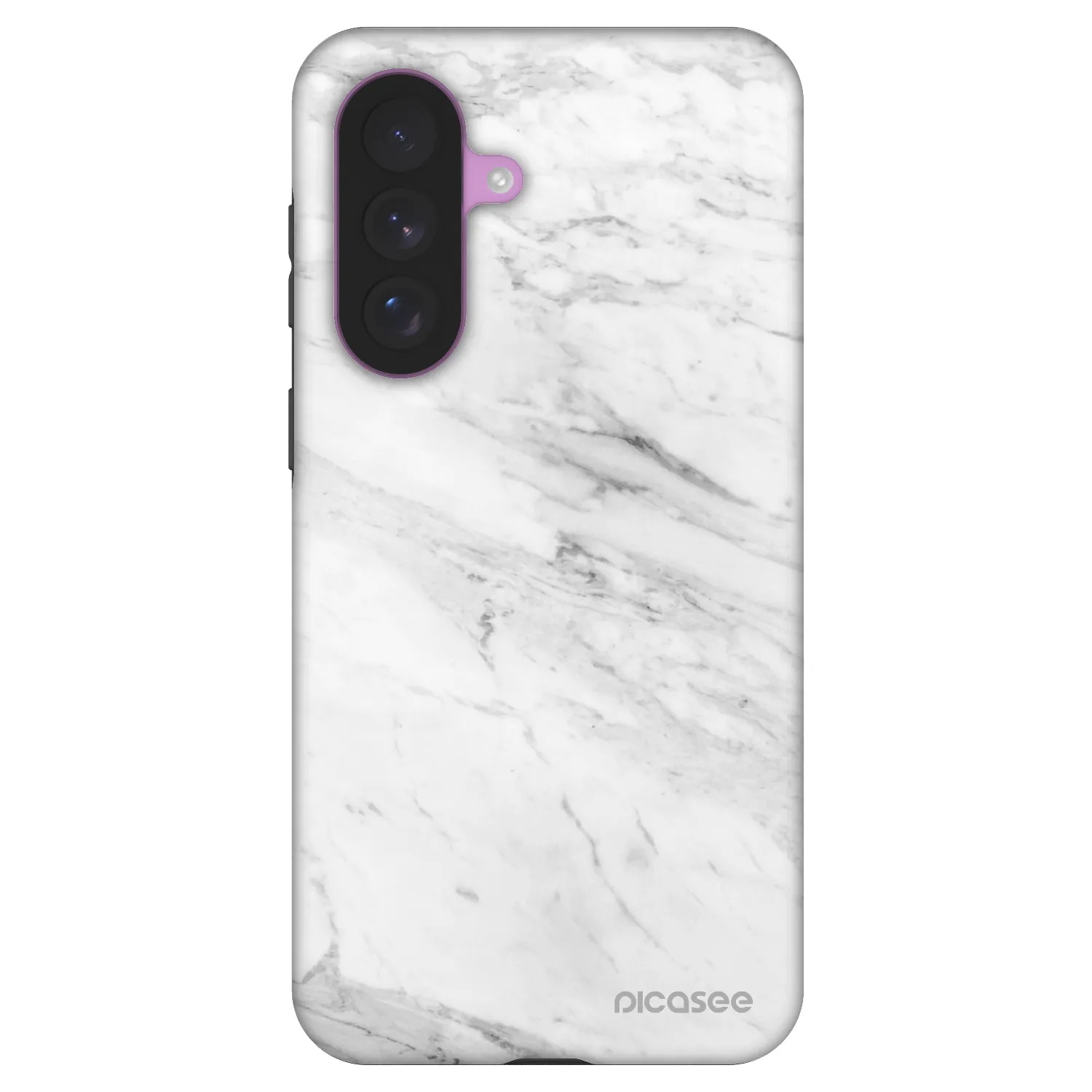 Picasee Fashion Case pre Samsung Galaxy A57 5G - White marble